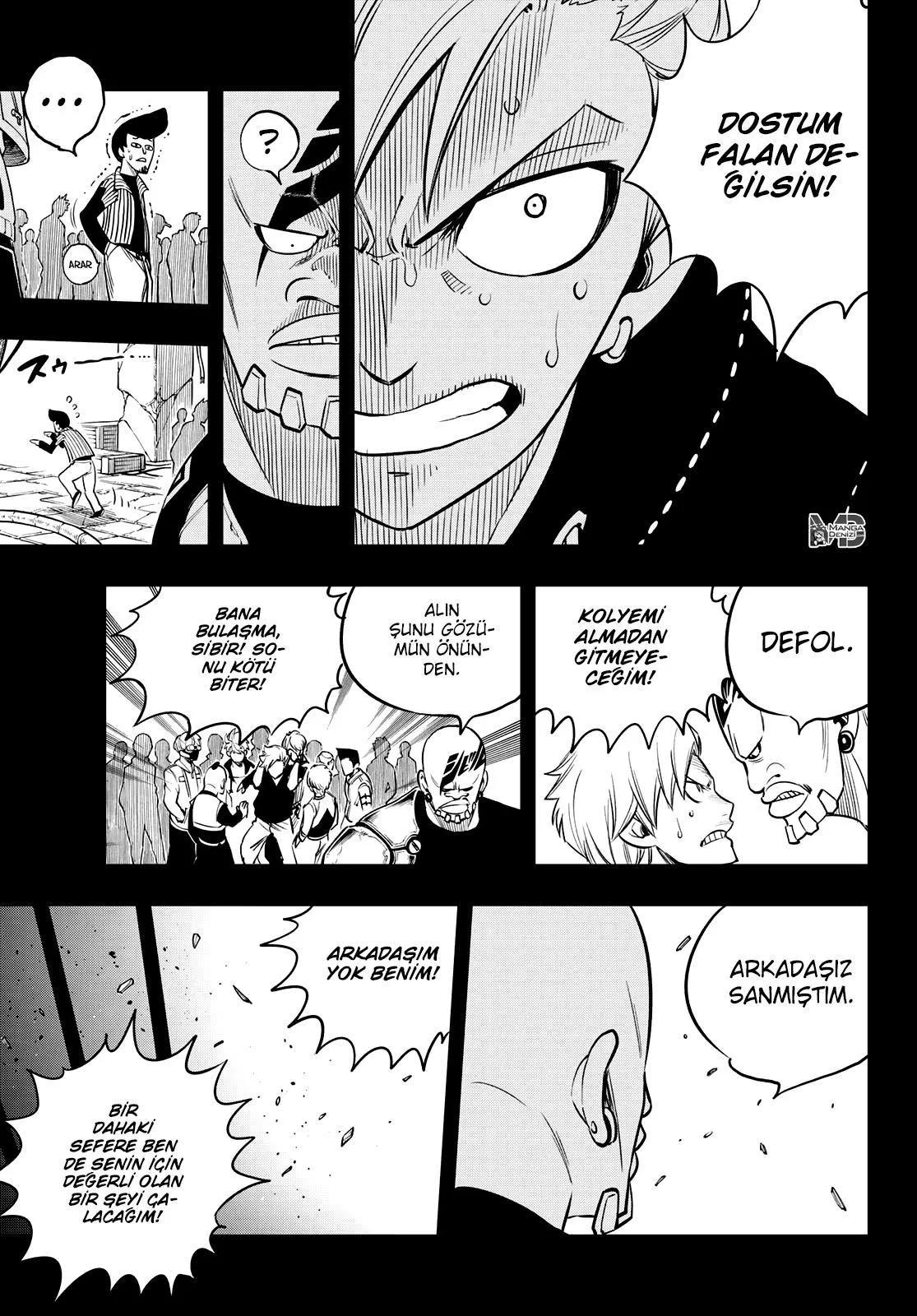 Eden's Zero - Sayfa 16