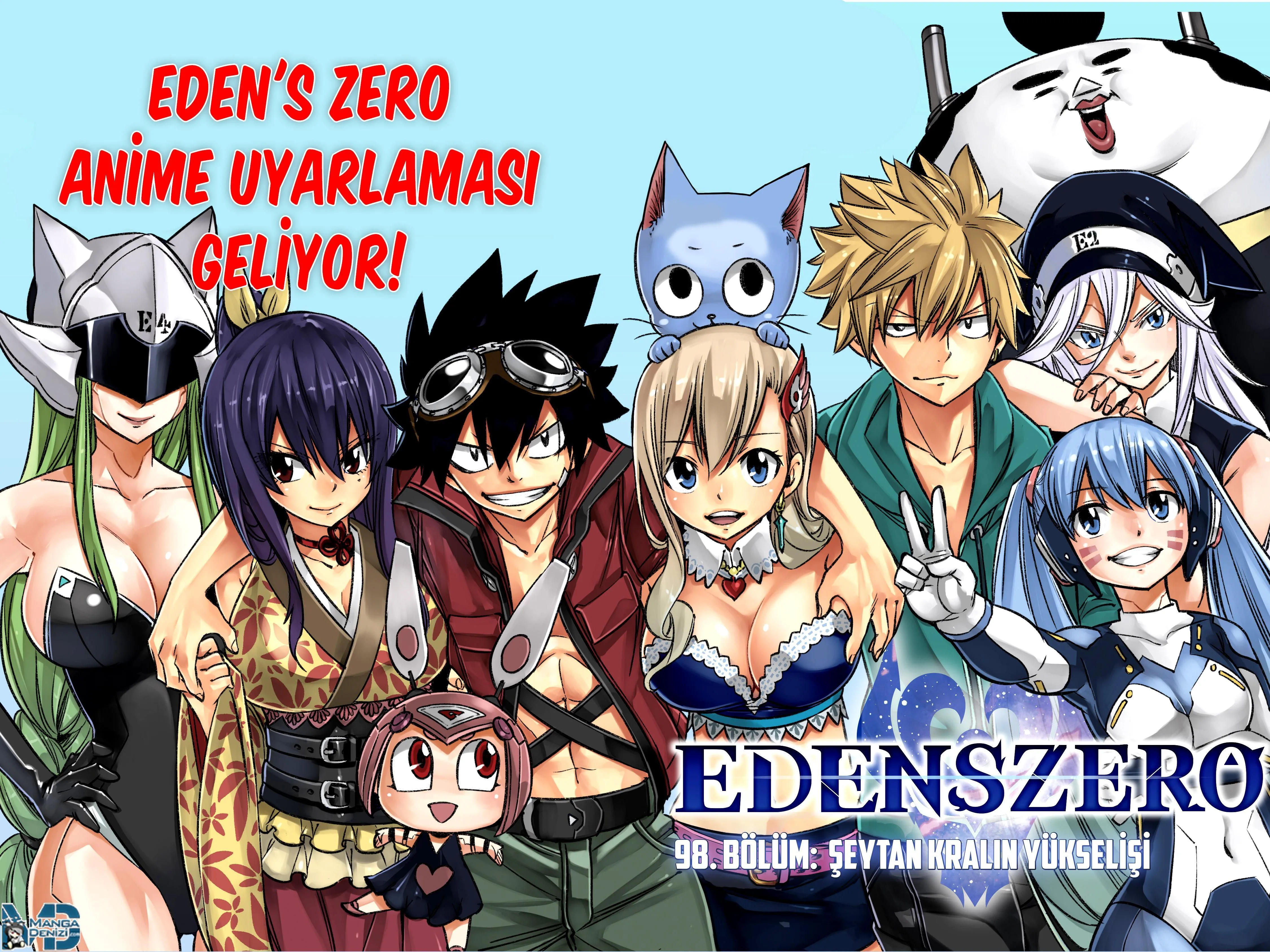 Eden's Zero - Sayfa 3