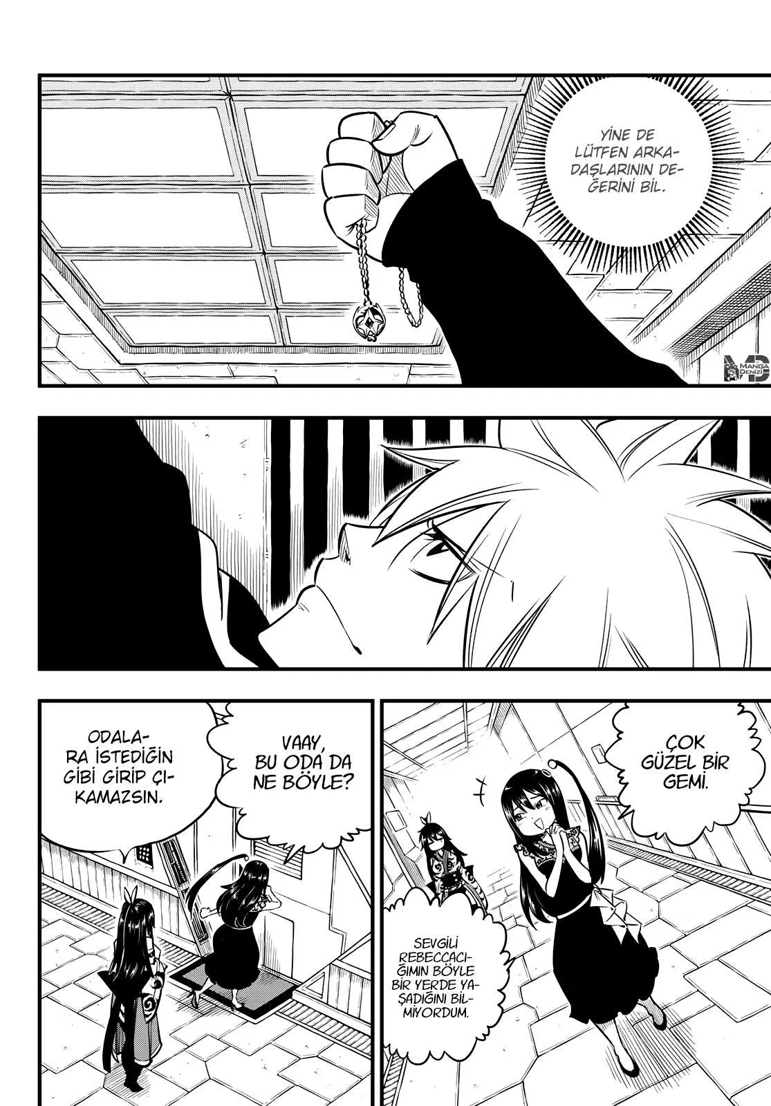 Eden's Zero - Sayfa 19