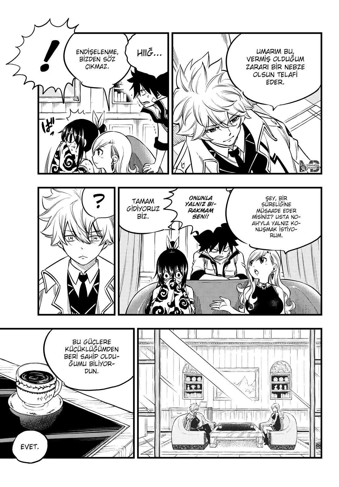 Eden's Zero - Sayfa 6