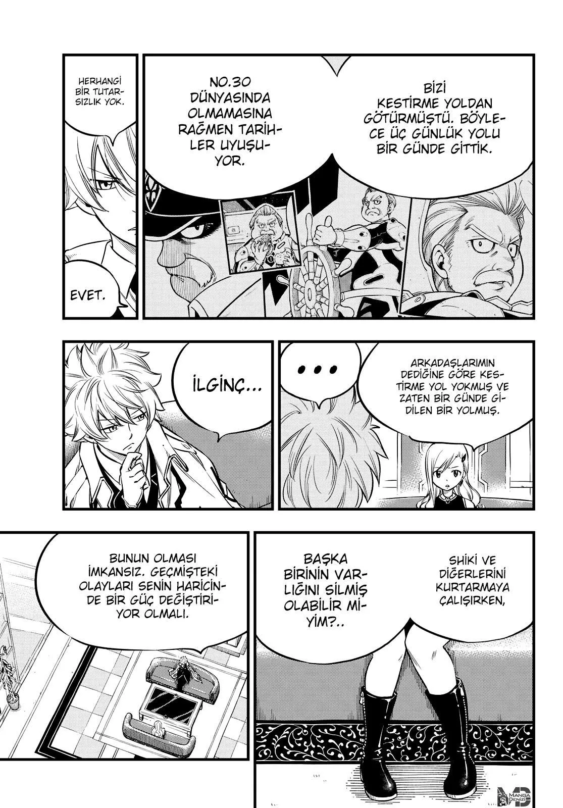 Eden's Zero - Sayfa 8