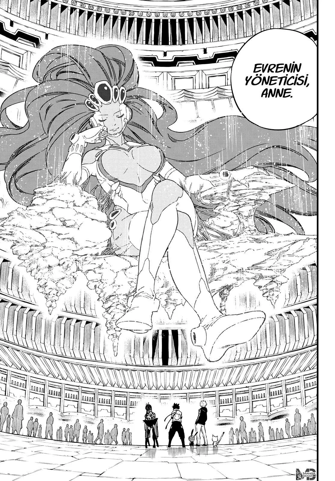 Eden's Zero - Sayfa 16