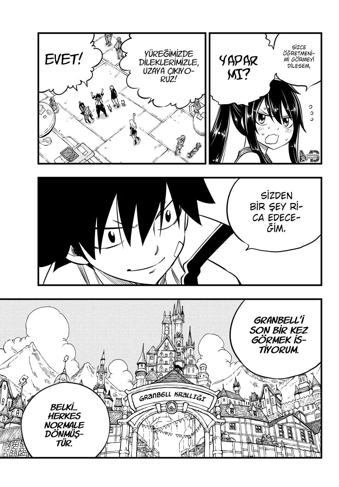 Eden's Zero - Sayfa 18