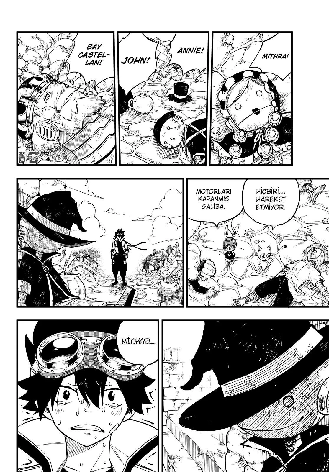 Eden's Zero - Sayfa 7