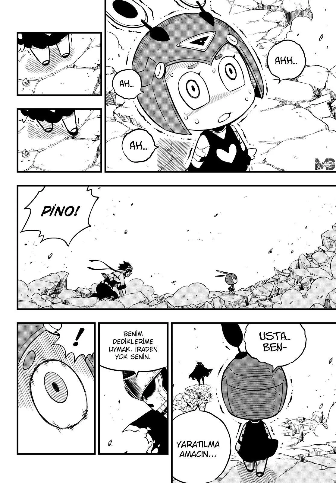 Eden's Zero - Sayfa 5