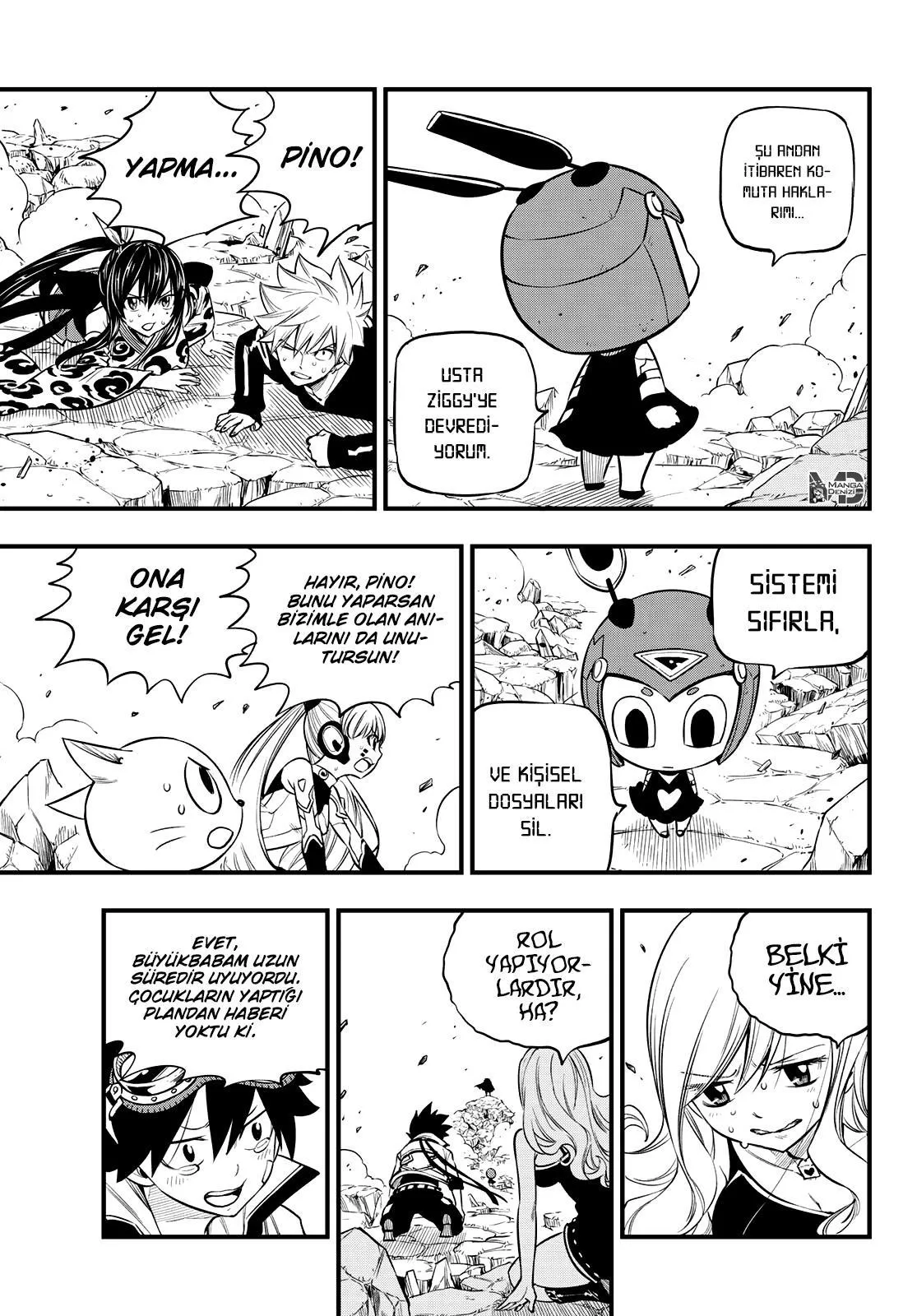 Eden's Zero - Sayfa 6