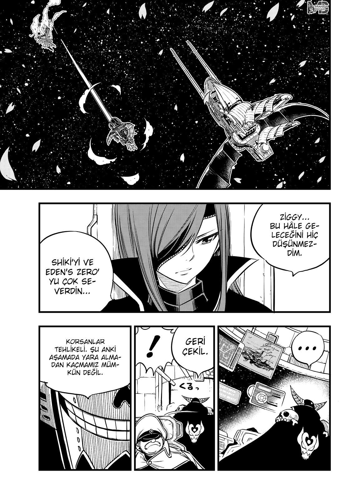 Eden's Zero mangasının 103 bölümünün 19. sayfasını okuyorsunuz.