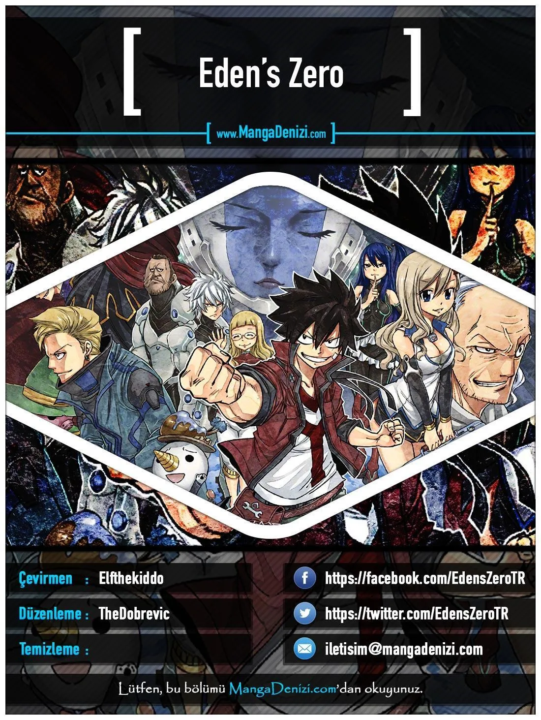 Eden's Zero - Bölüm 104 - Sayfa 1