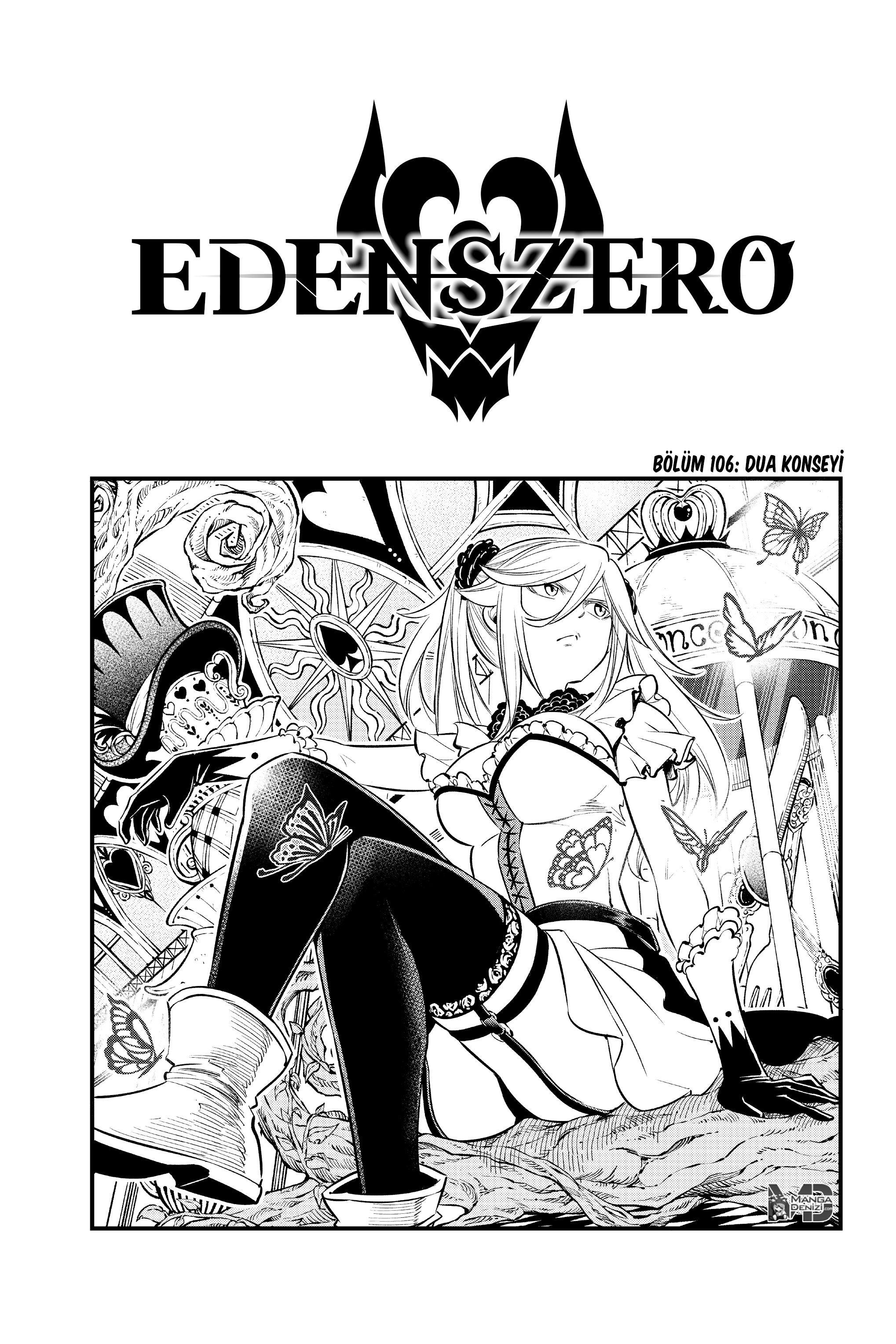 Eden's Zero mangasının 106 bölümünün 2. sayfasını okuyorsunuz.