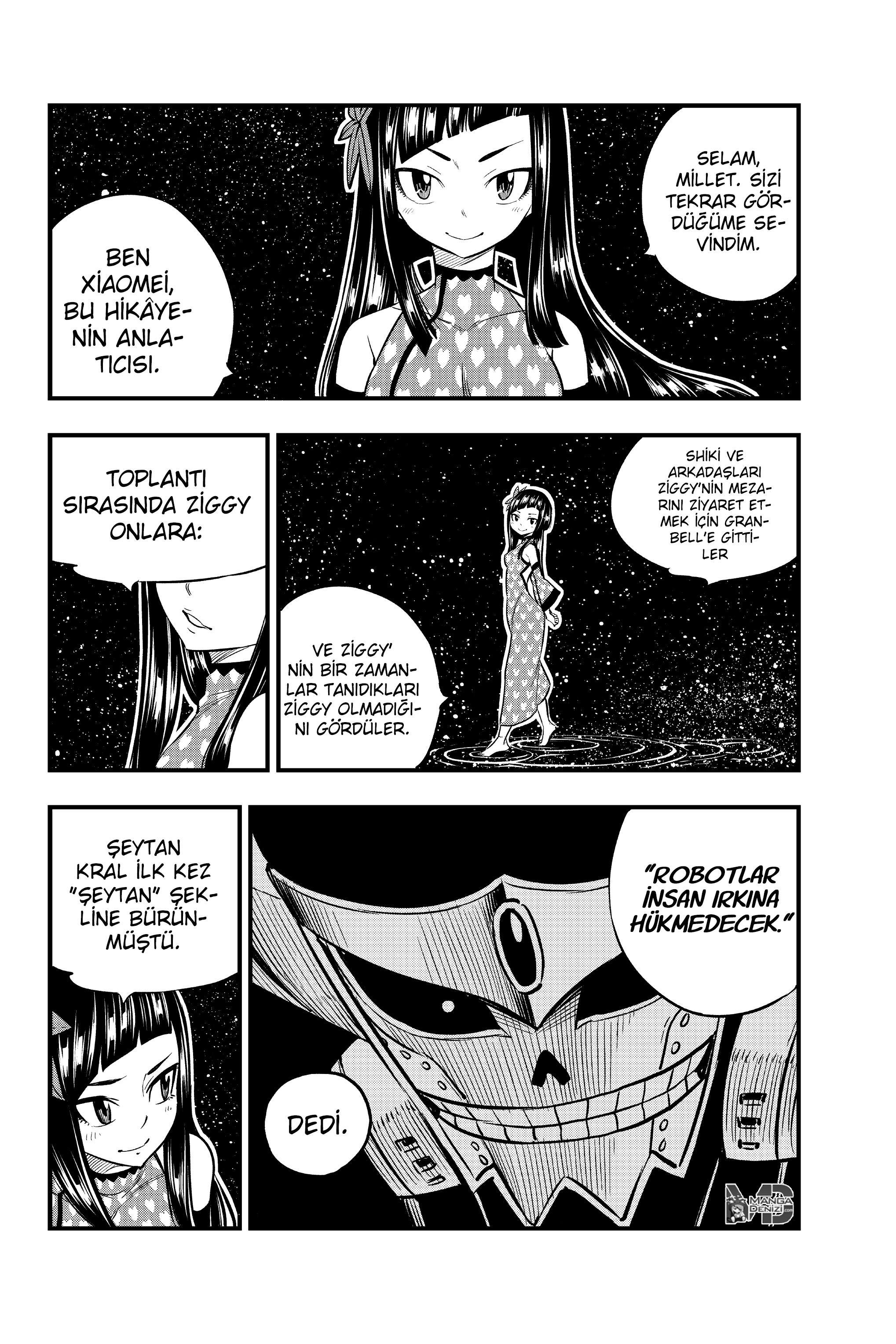 Eden's Zero mangasının 106 bölümünün 3. sayfasını okuyorsunuz.