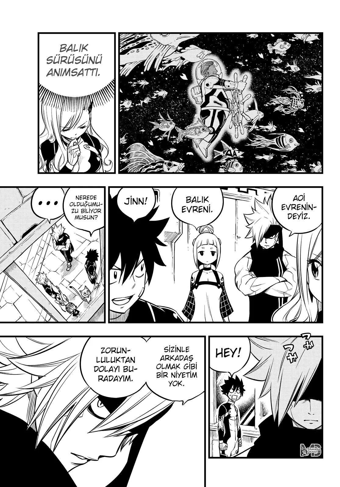 Eden's Zero - Sayfa 6