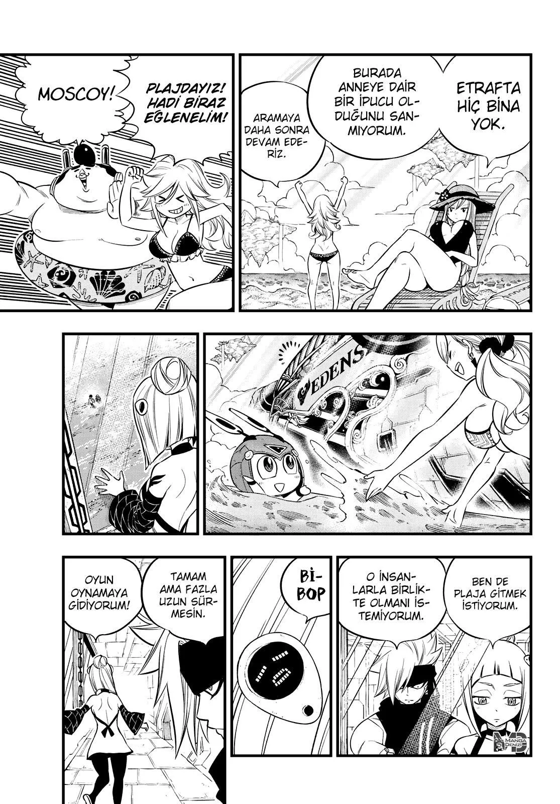 Eden's Zero - Sayfa 6