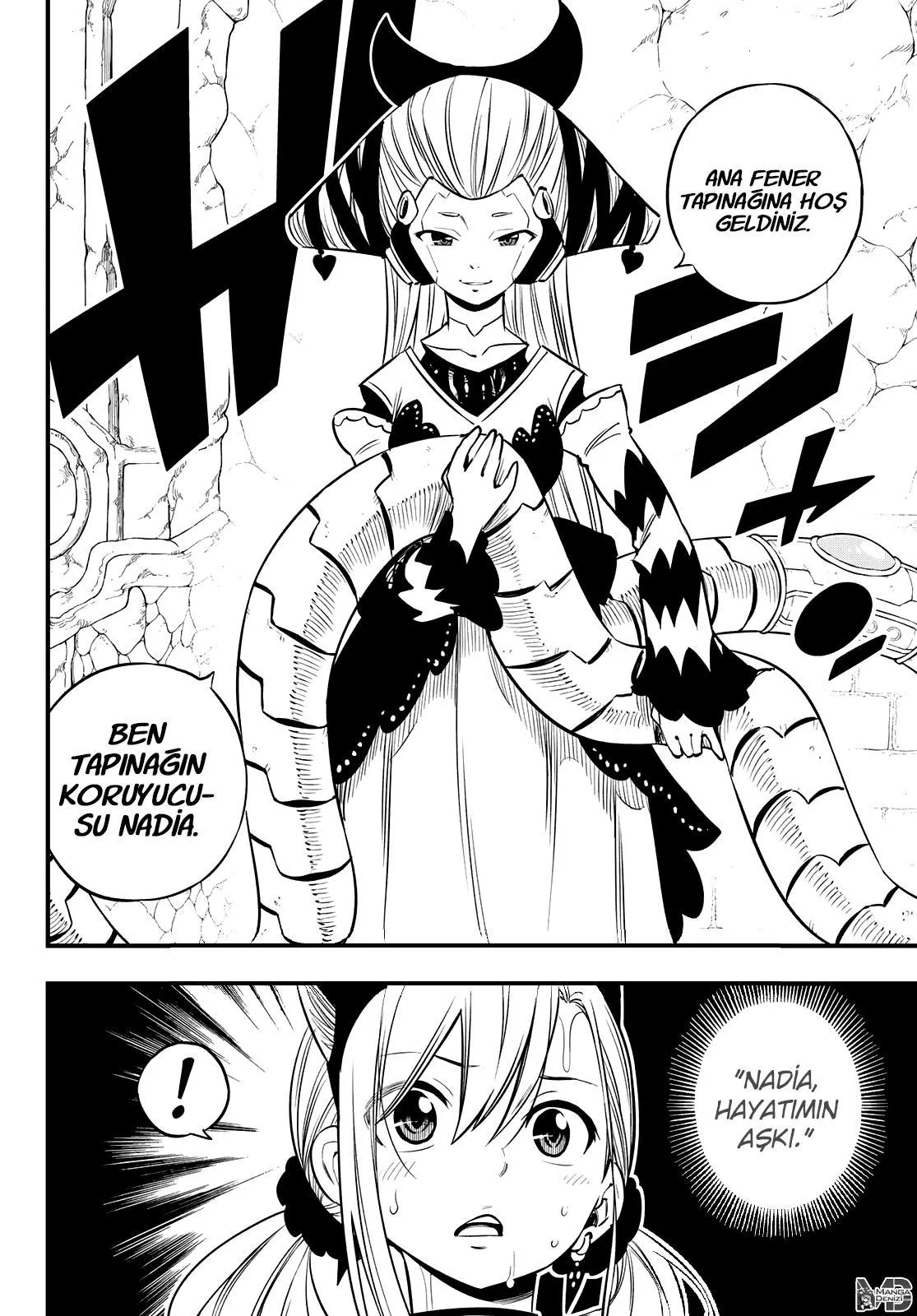 Eden's Zero - Bölüm 108 - Sayfa 19