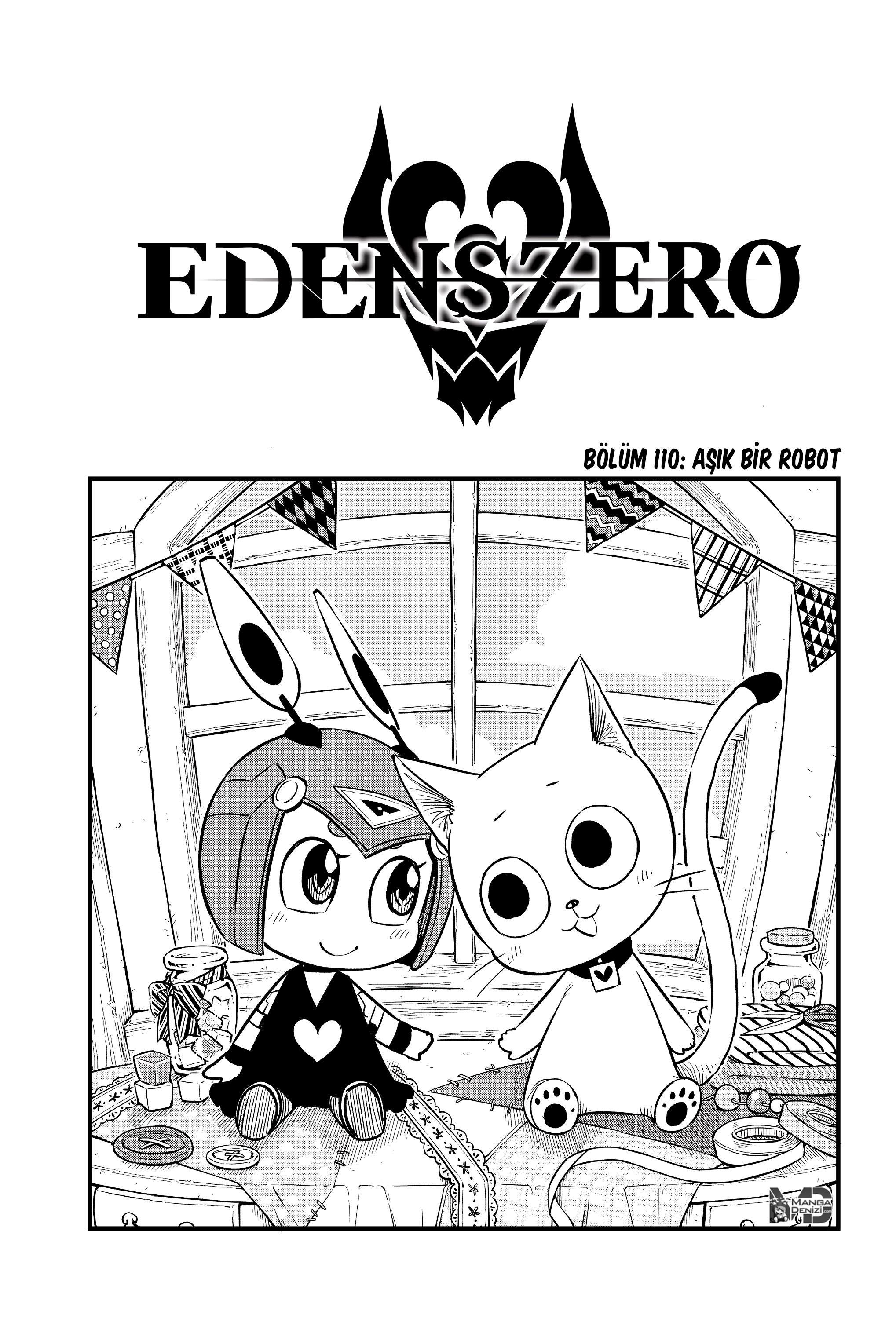 Eden's Zero mangasının 110 bölümünün 2. sayfasını okuyorsunuz.