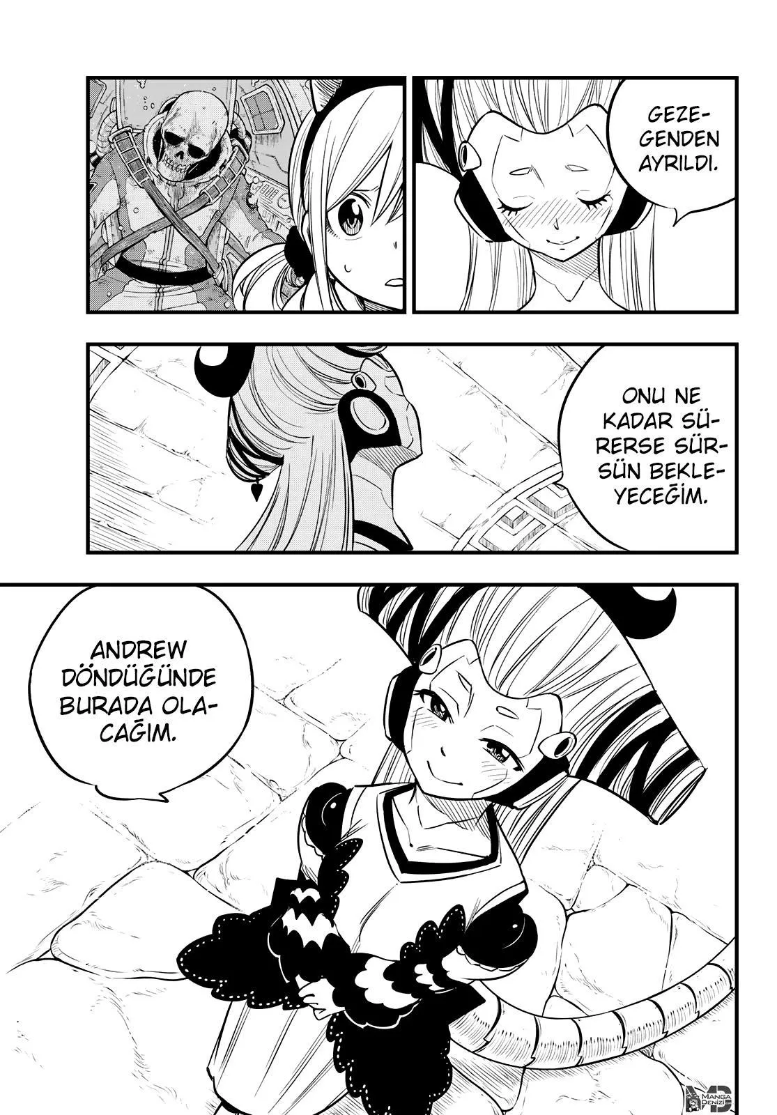 Eden's Zero - Sayfa 8