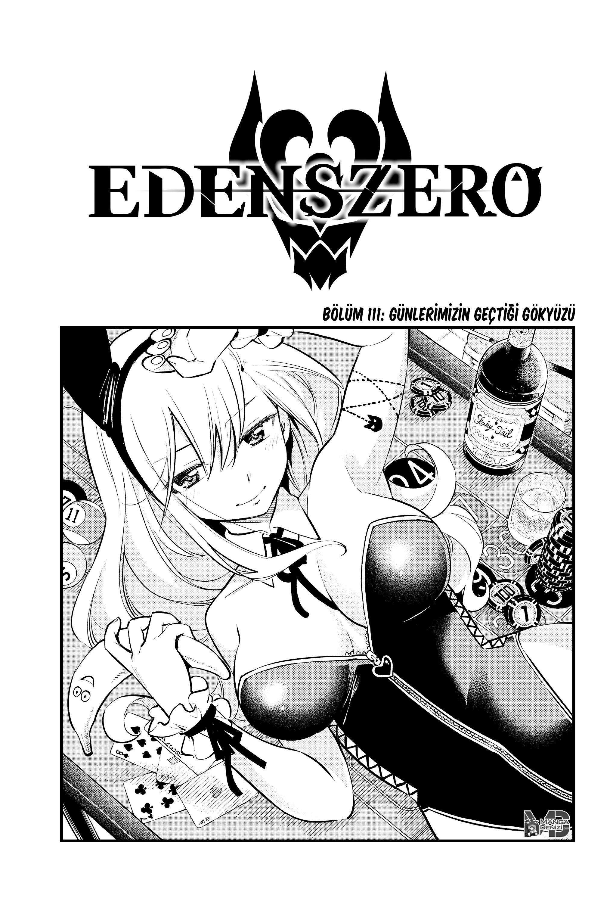 Eden's Zero mangasının 111 bölümünün 2. sayfasını okuyorsunuz.