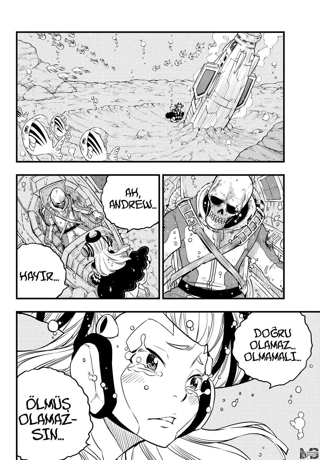 Eden's Zero - Sayfa 13