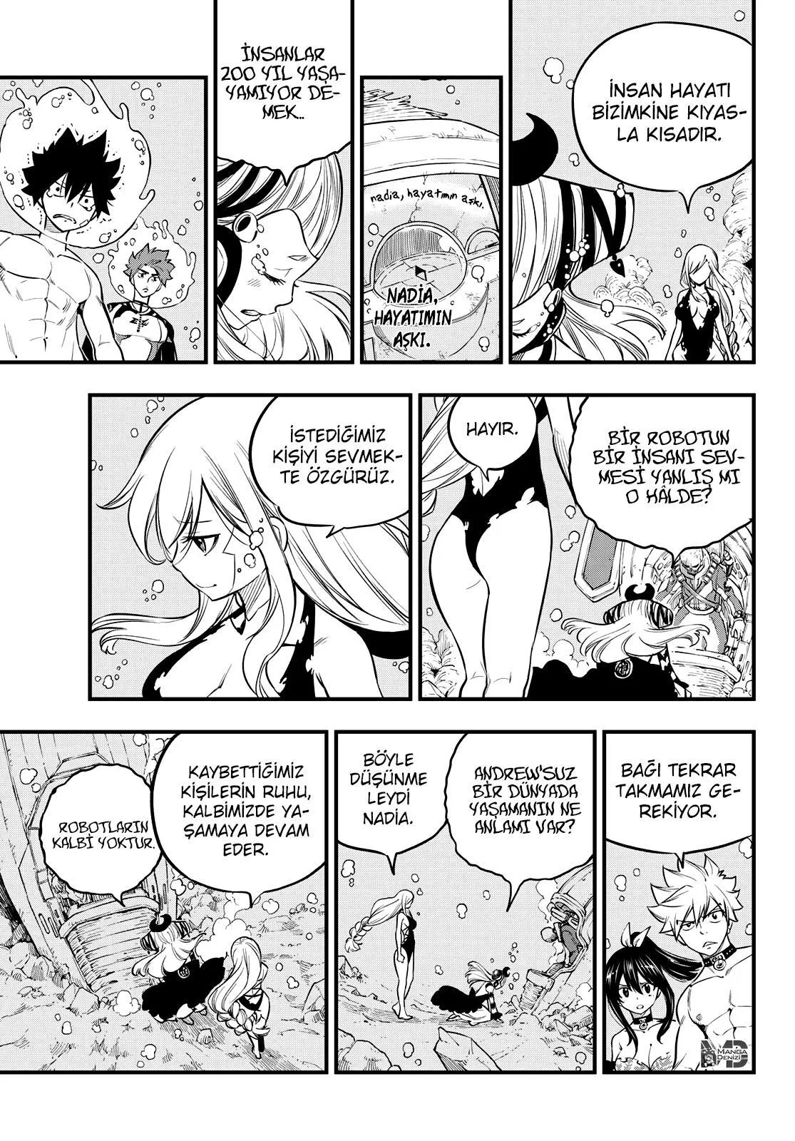 Eden's Zero - Bölüm 111 - Sayfa 14