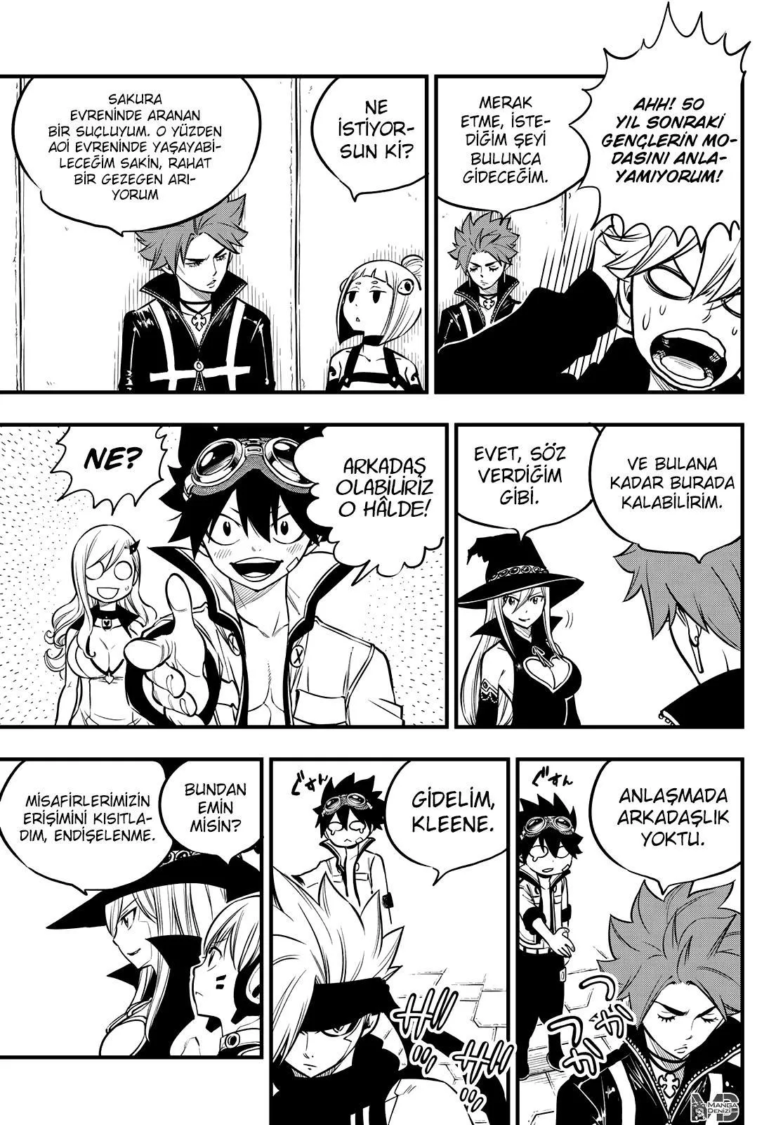 Eden's Zero - Sayfa 5