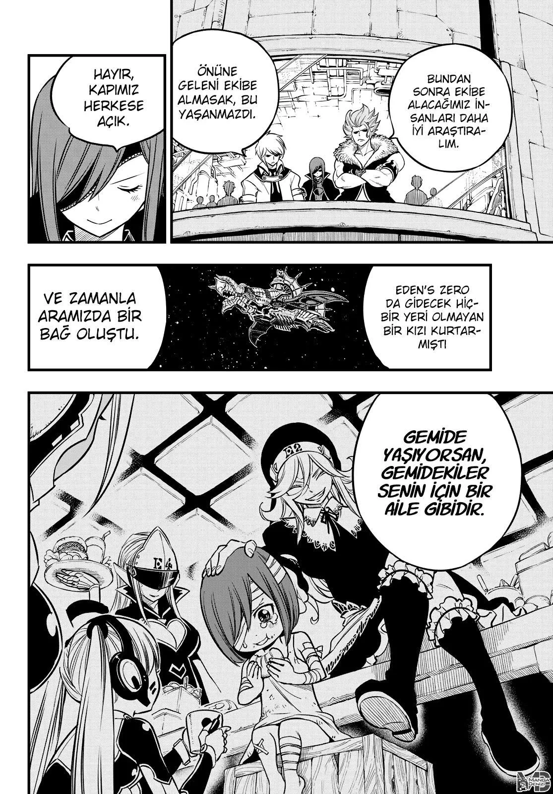 Eden's Zero - Sayfa 16