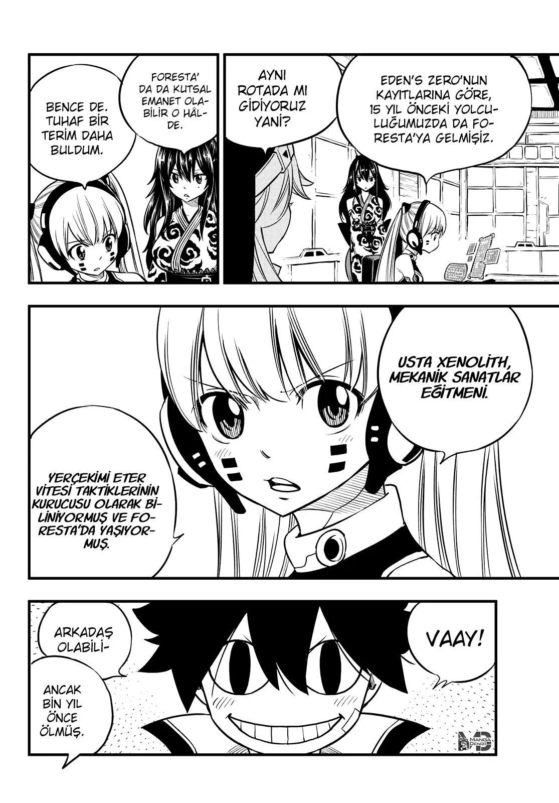 Eden's Zero - Sayfa 20