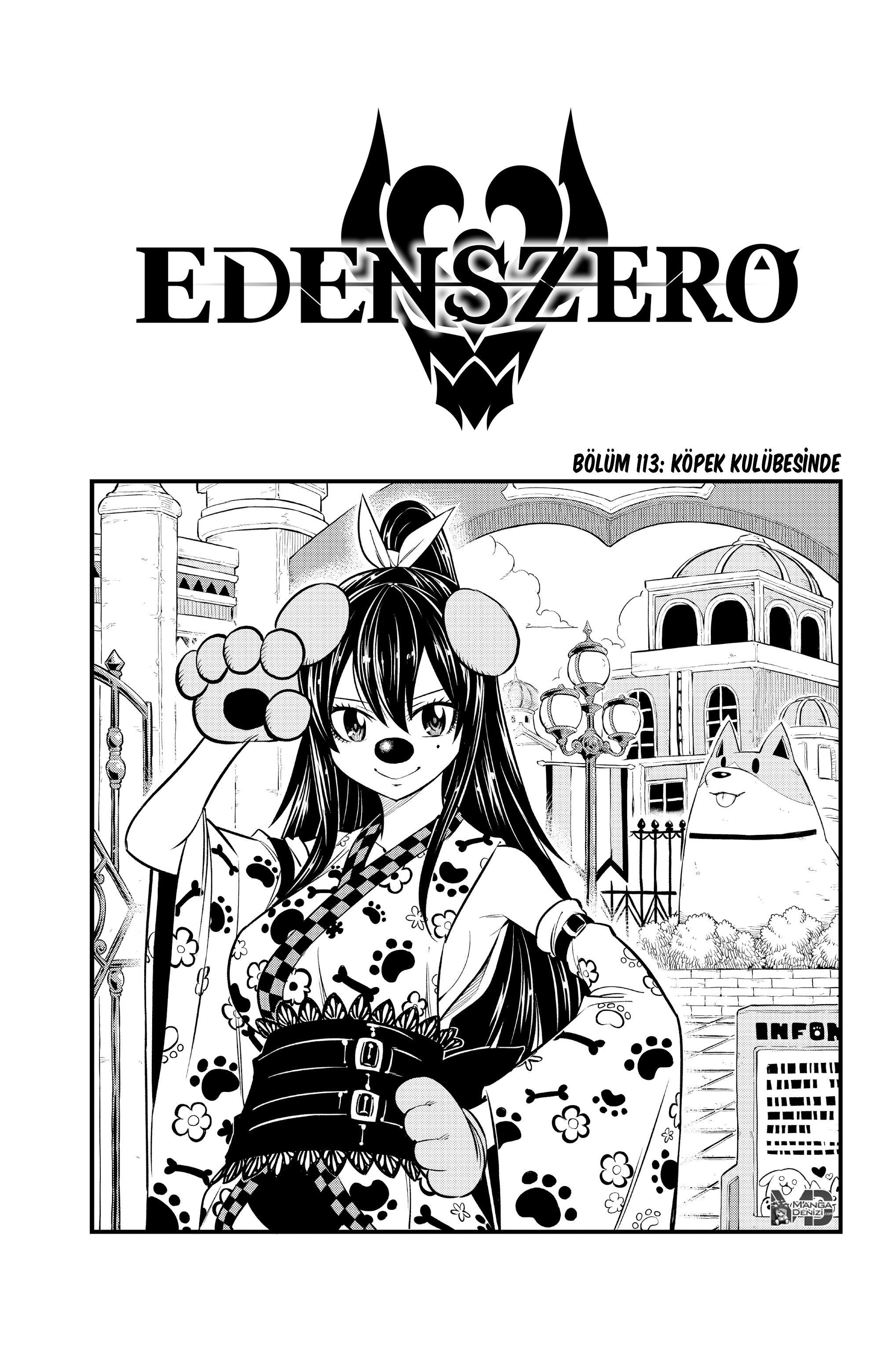 Eden's Zero mangasının 113 bölümünün 2. sayfasını okuyorsunuz.