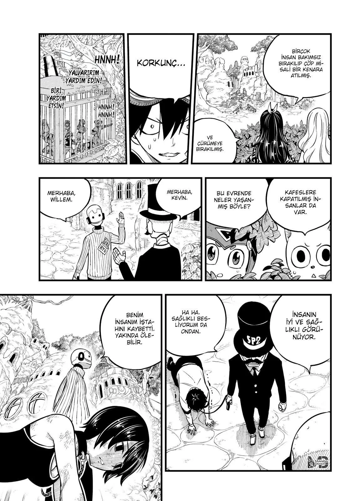 Eden's Zero - Sayfa 8