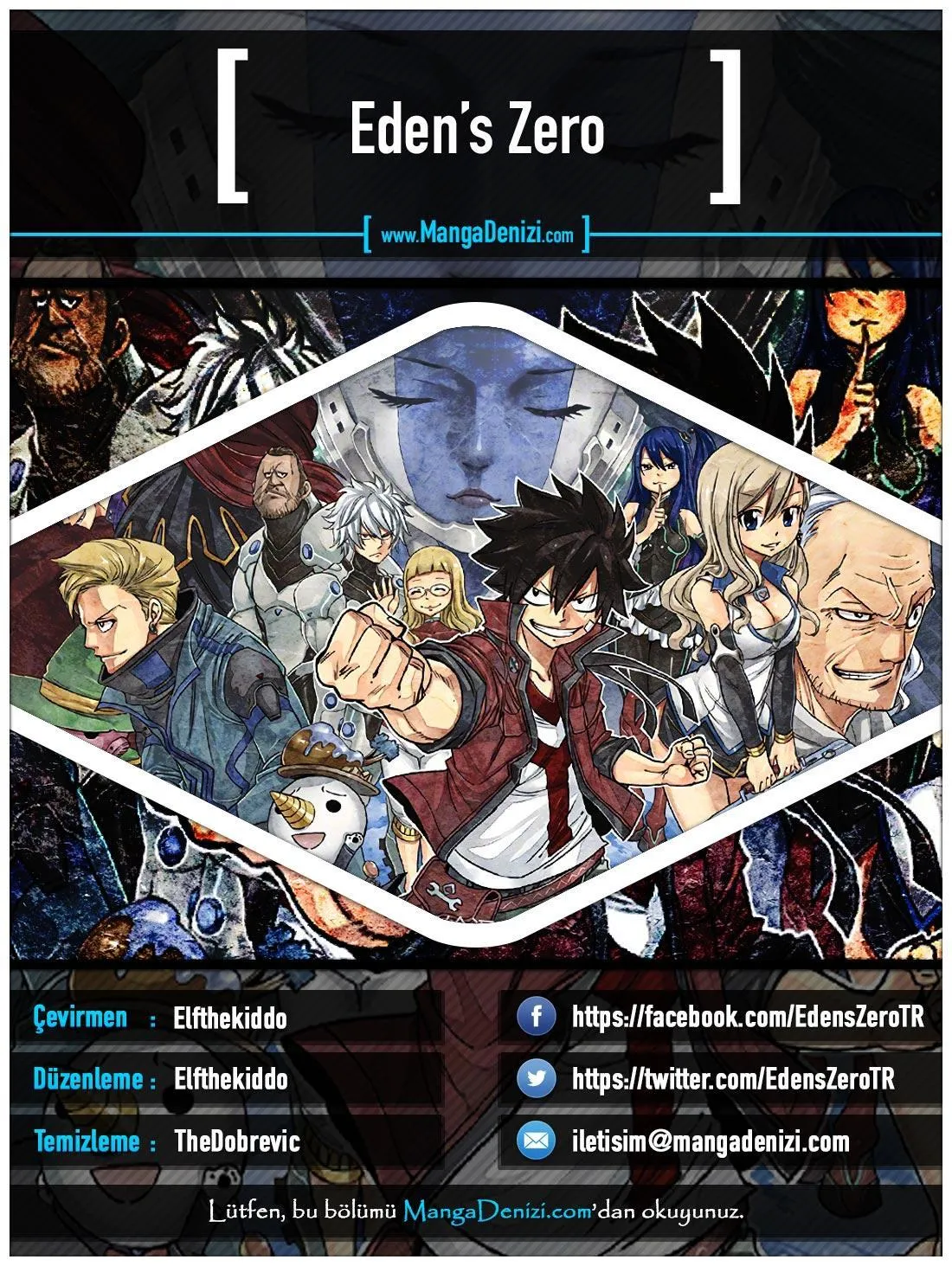 Eden's Zero - Sayfa 1