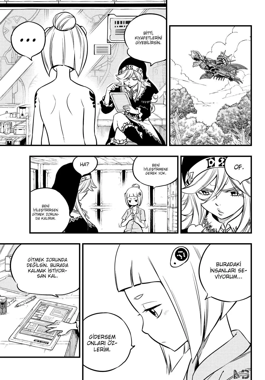 Eden's Zero - Sayfa 8