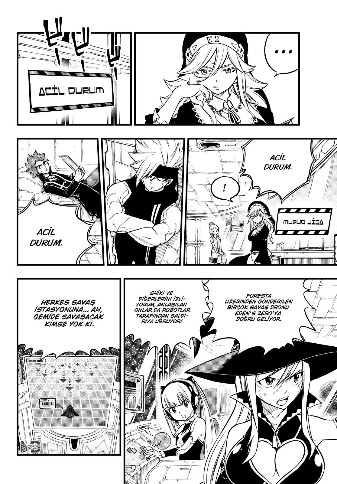 Eden's Zero - Sayfa 11