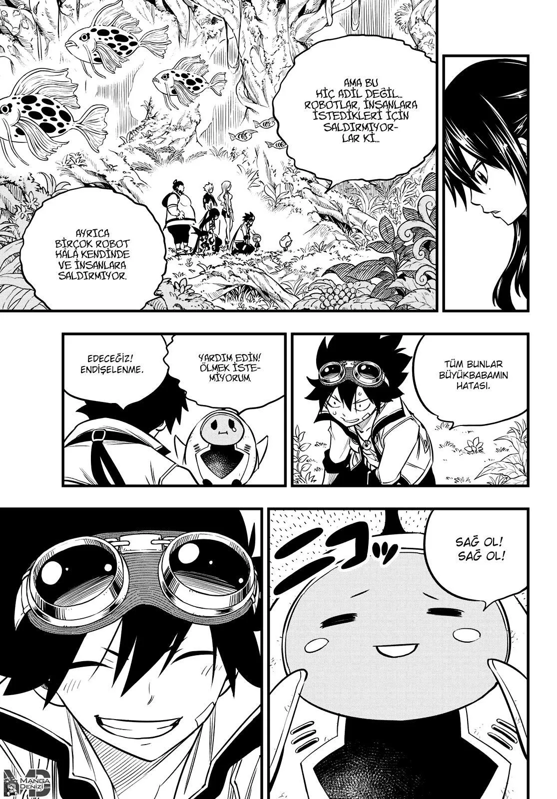 Eden's Zero - Sayfa 16