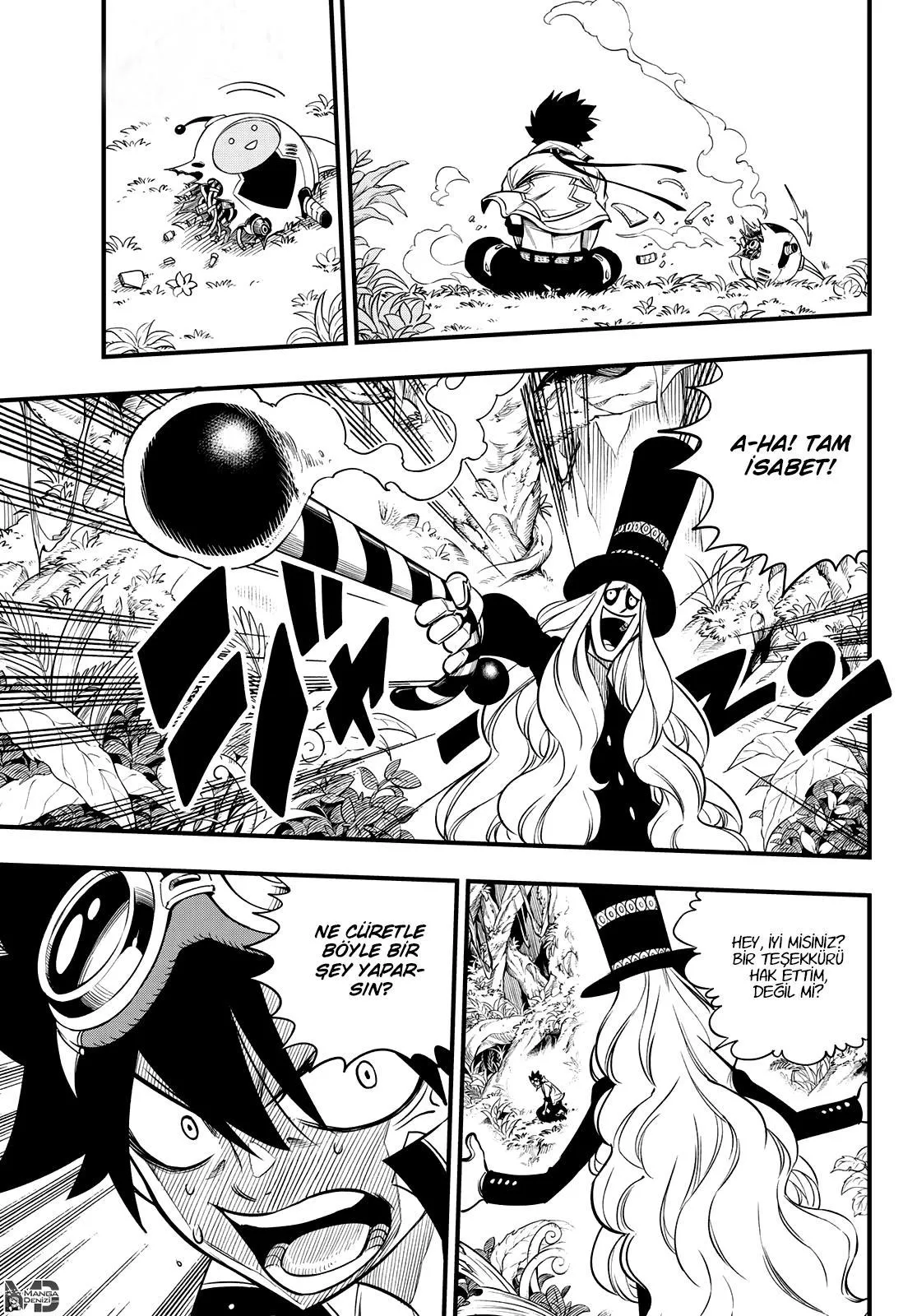 Eden's Zero - Sayfa 18