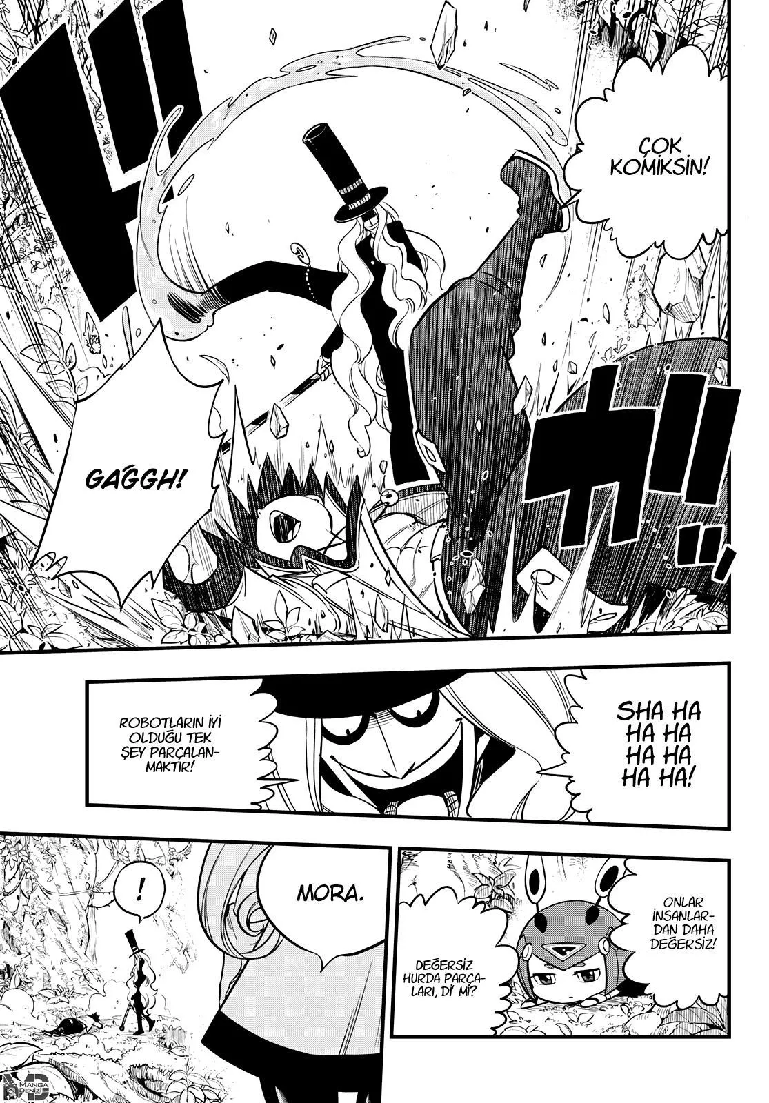 Eden's Zero - Sayfa 14