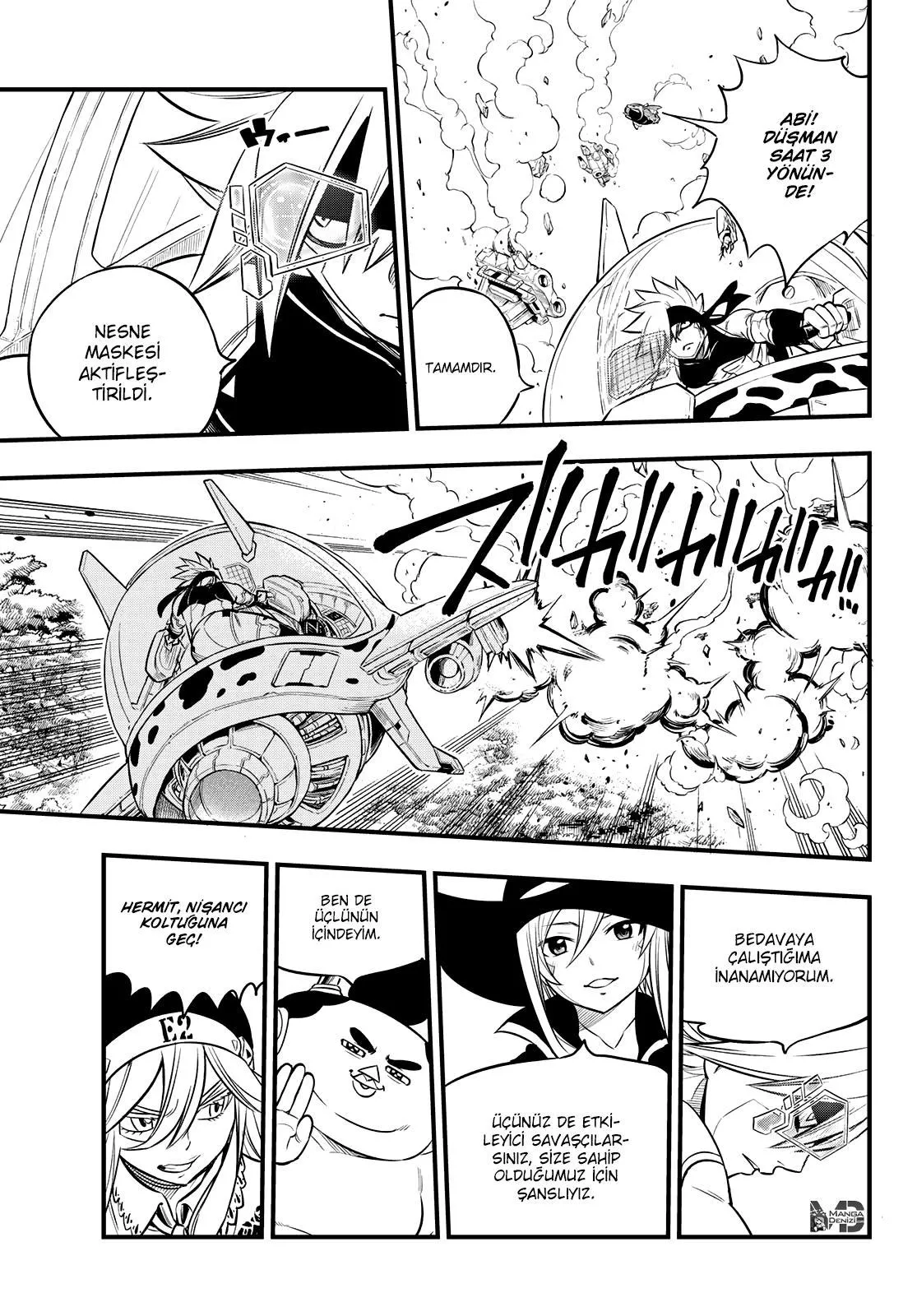 Eden's Zero - Sayfa 20