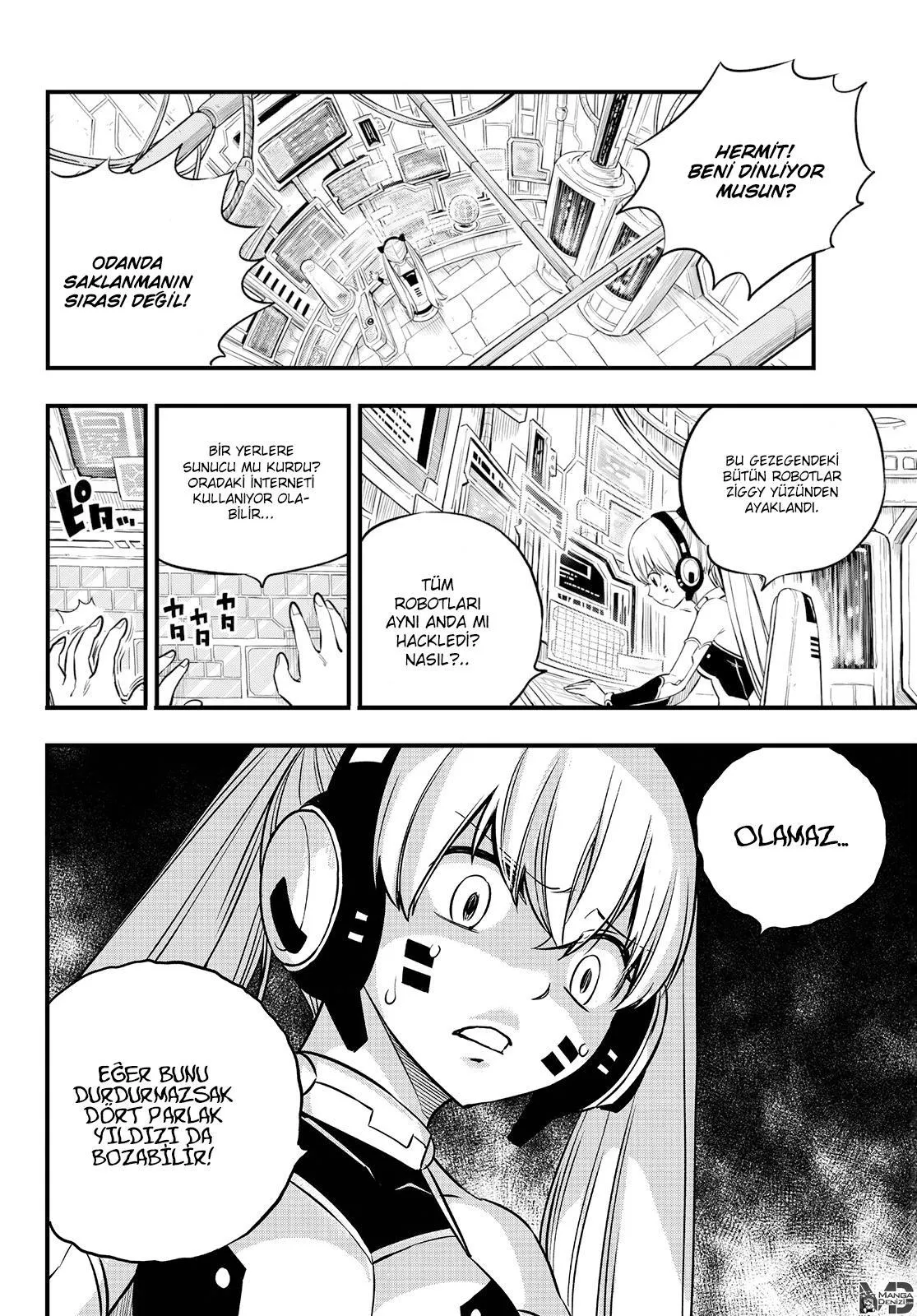 Eden's Zero - Bölüm 115 - Sayfa 21