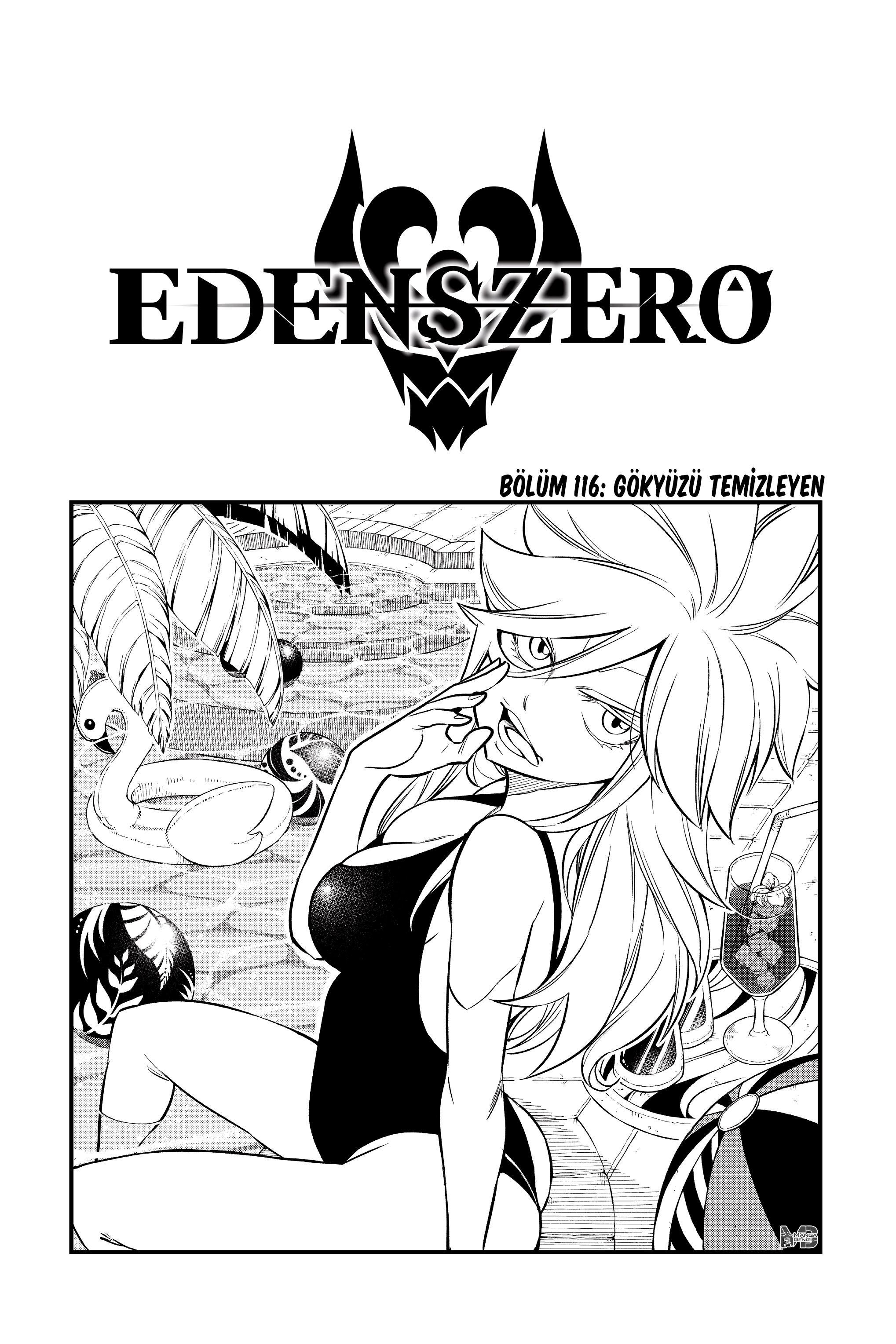 Eden's Zero mangasının 116 bölümünün 2. sayfasını okuyorsunuz.