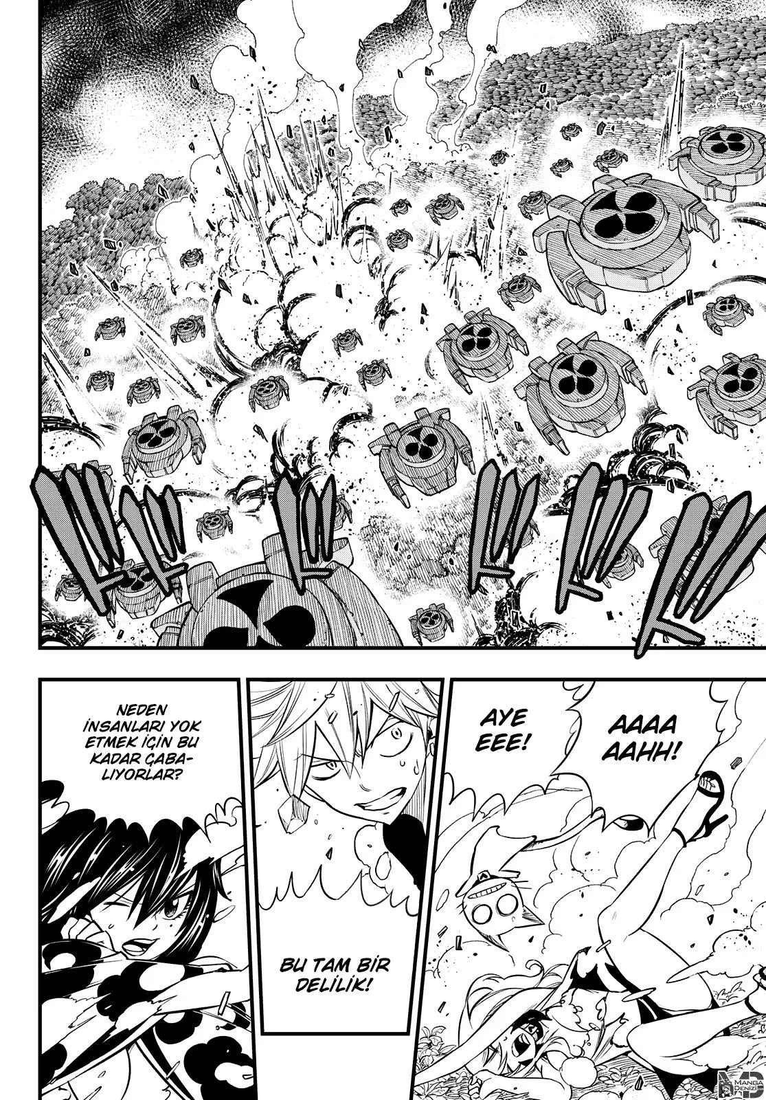 Eden's Zero - Sayfa 11