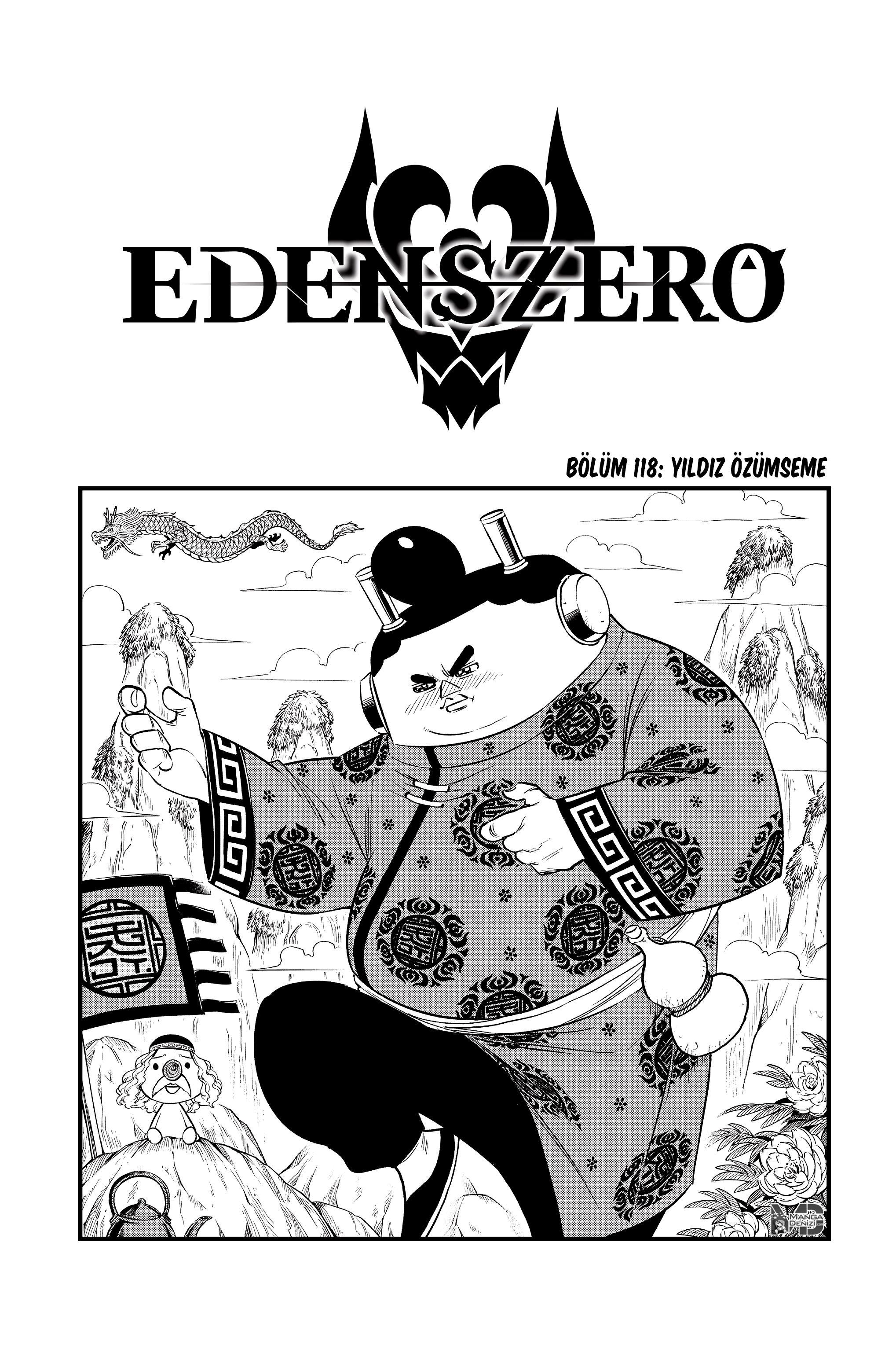 Eden's Zero mangasının 118 bölümünün 2. sayfasını okuyorsunuz.