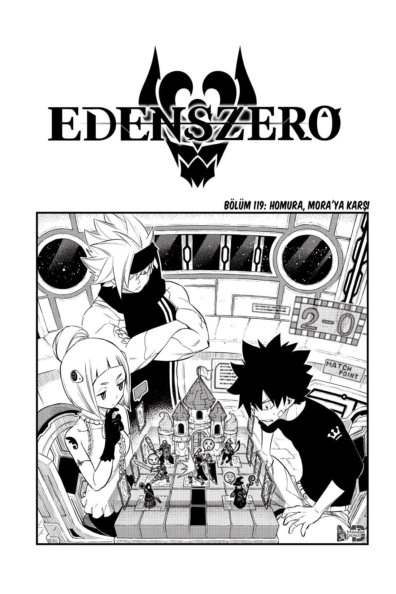 Eden's Zero mangasının 119 bölümünün 2. sayfasını okuyorsunuz.