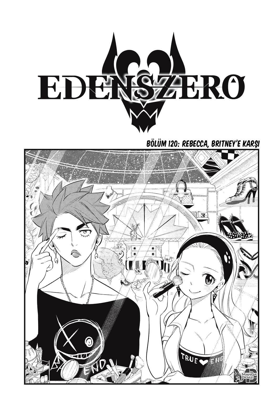 Eden's Zero mangasının 120 bölümünün 2. sayfasını okuyorsunuz.