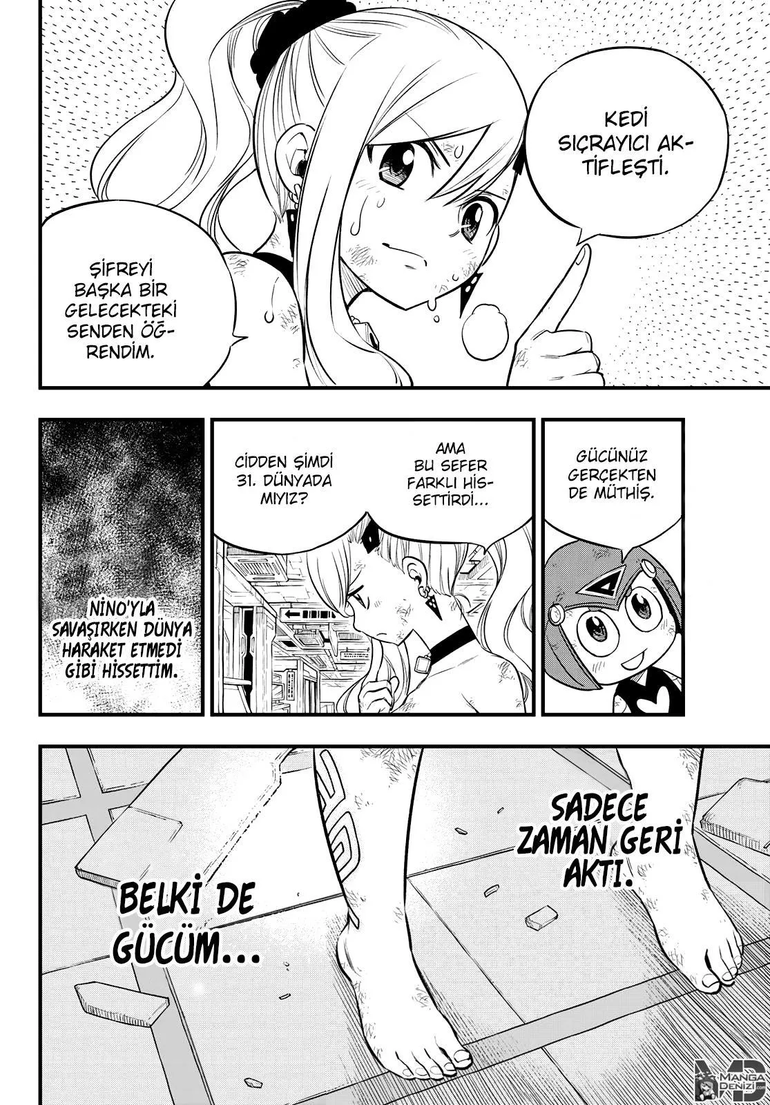 Eden's Zero - Sayfa 20