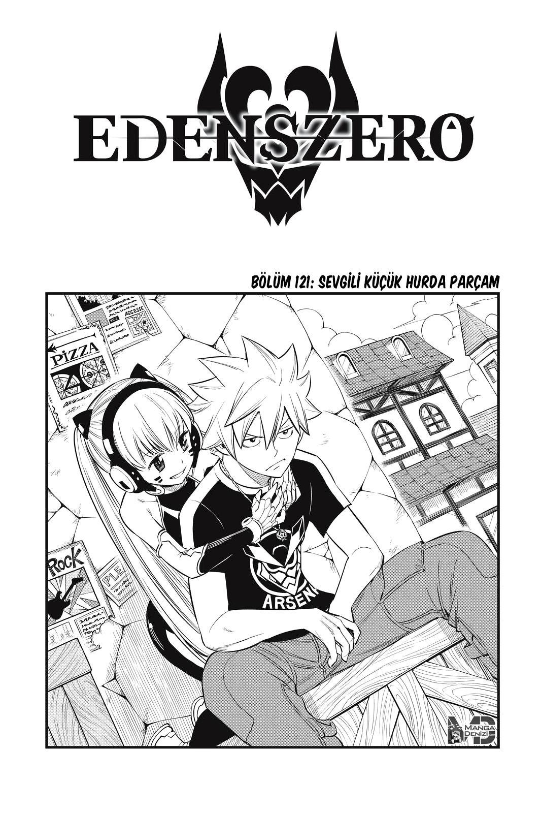 Eden's Zero mangasının 121 bölümünün 2. sayfasını okuyorsunuz.