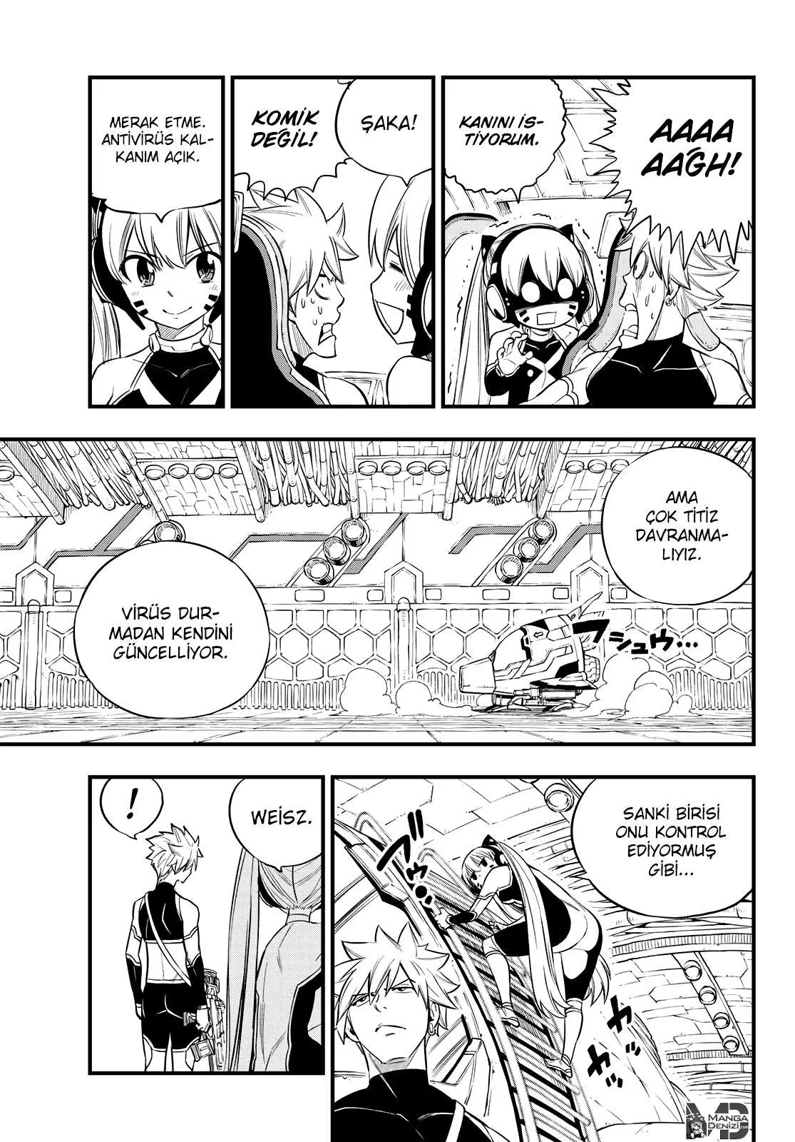 Eden's Zero - Sayfa 18