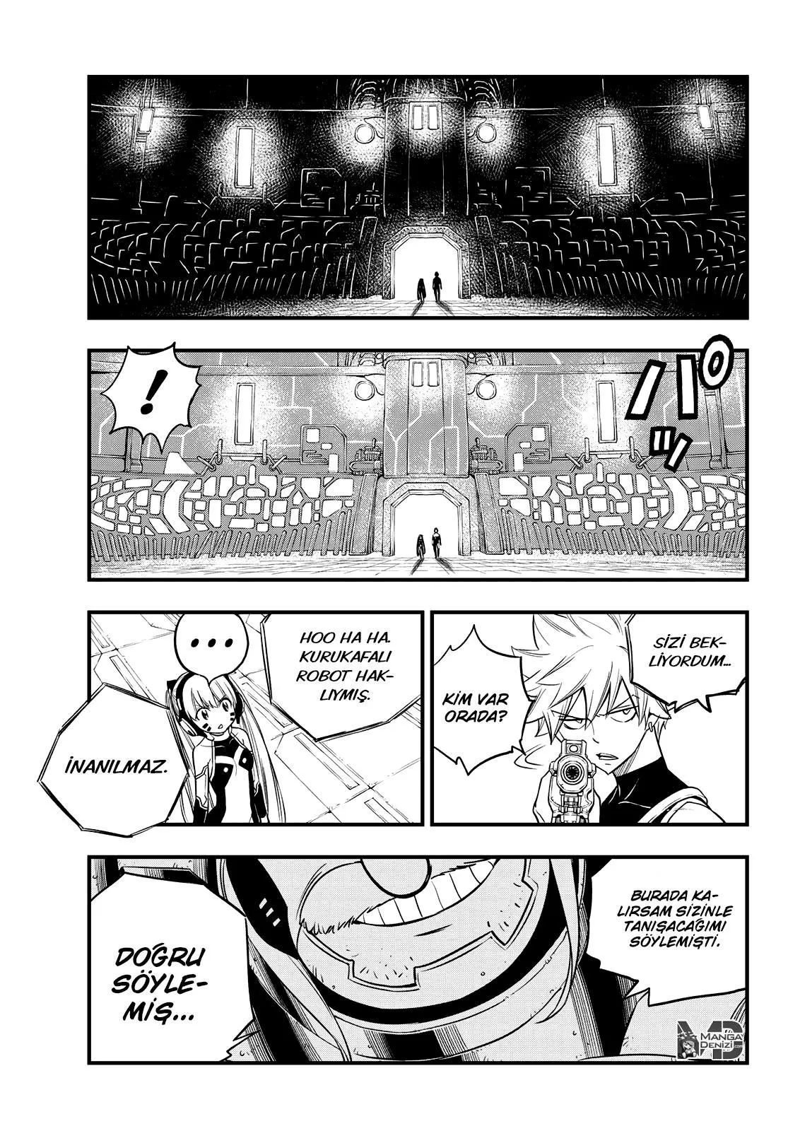 Eden's Zero - Sayfa 20