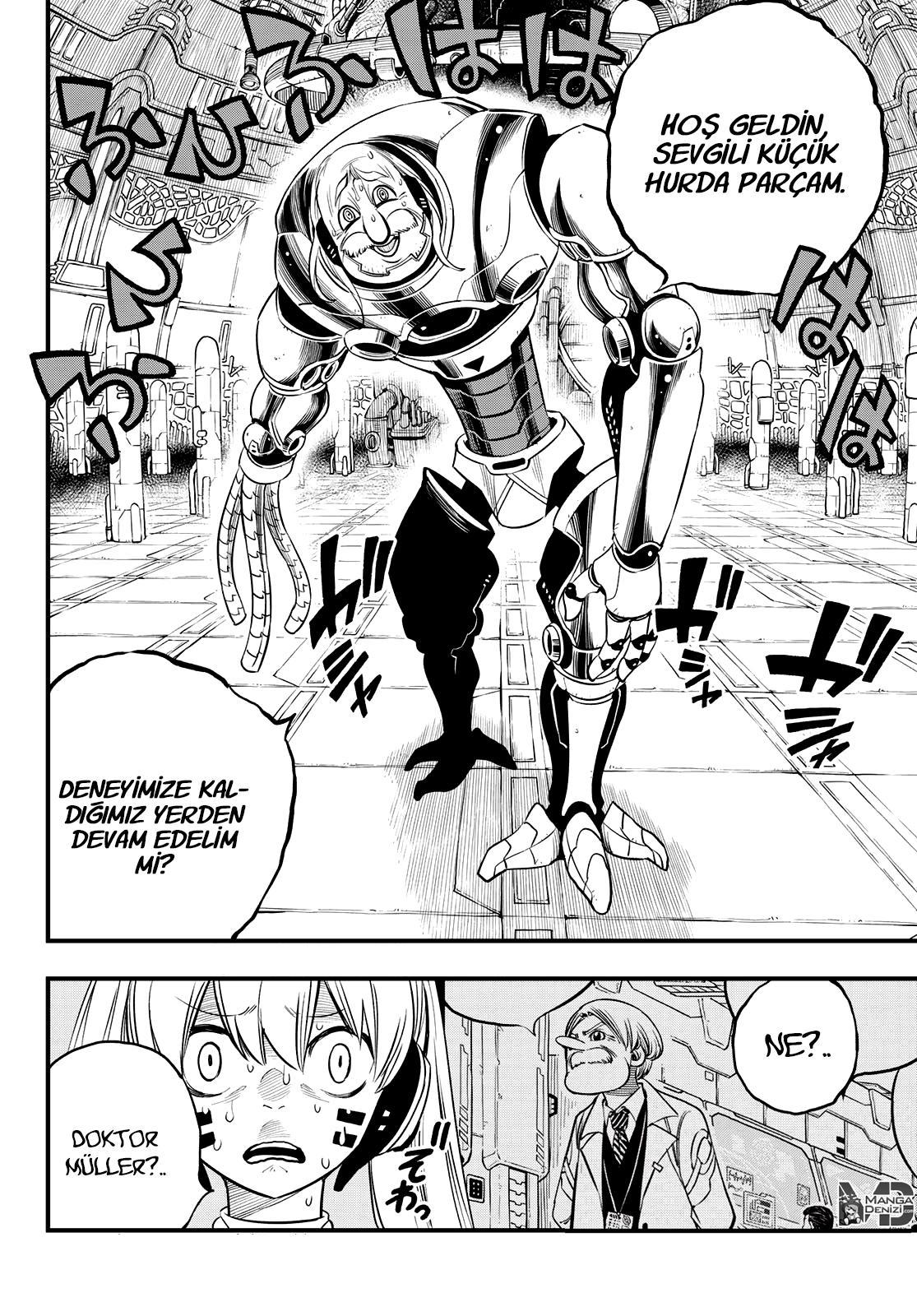 Eden's Zero mangasının 121 bölümünün 21. sayfasını okuyorsunuz.