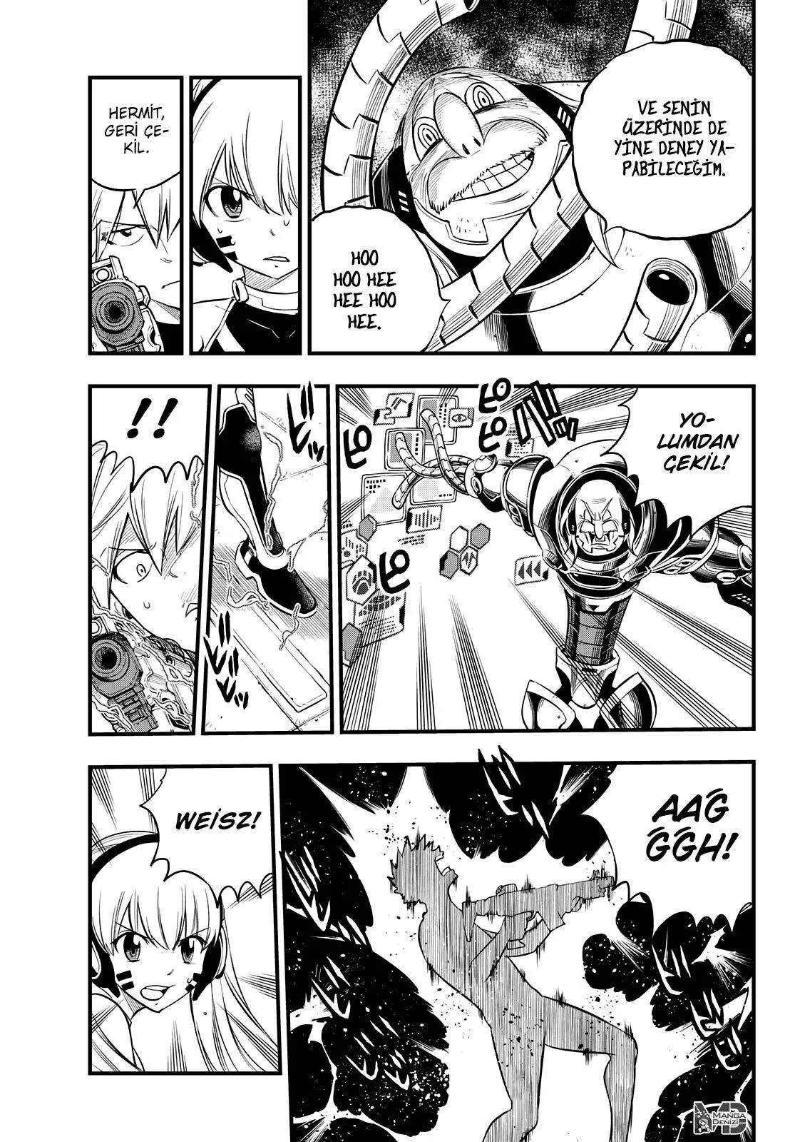 Eden's Zero - Sayfa 6