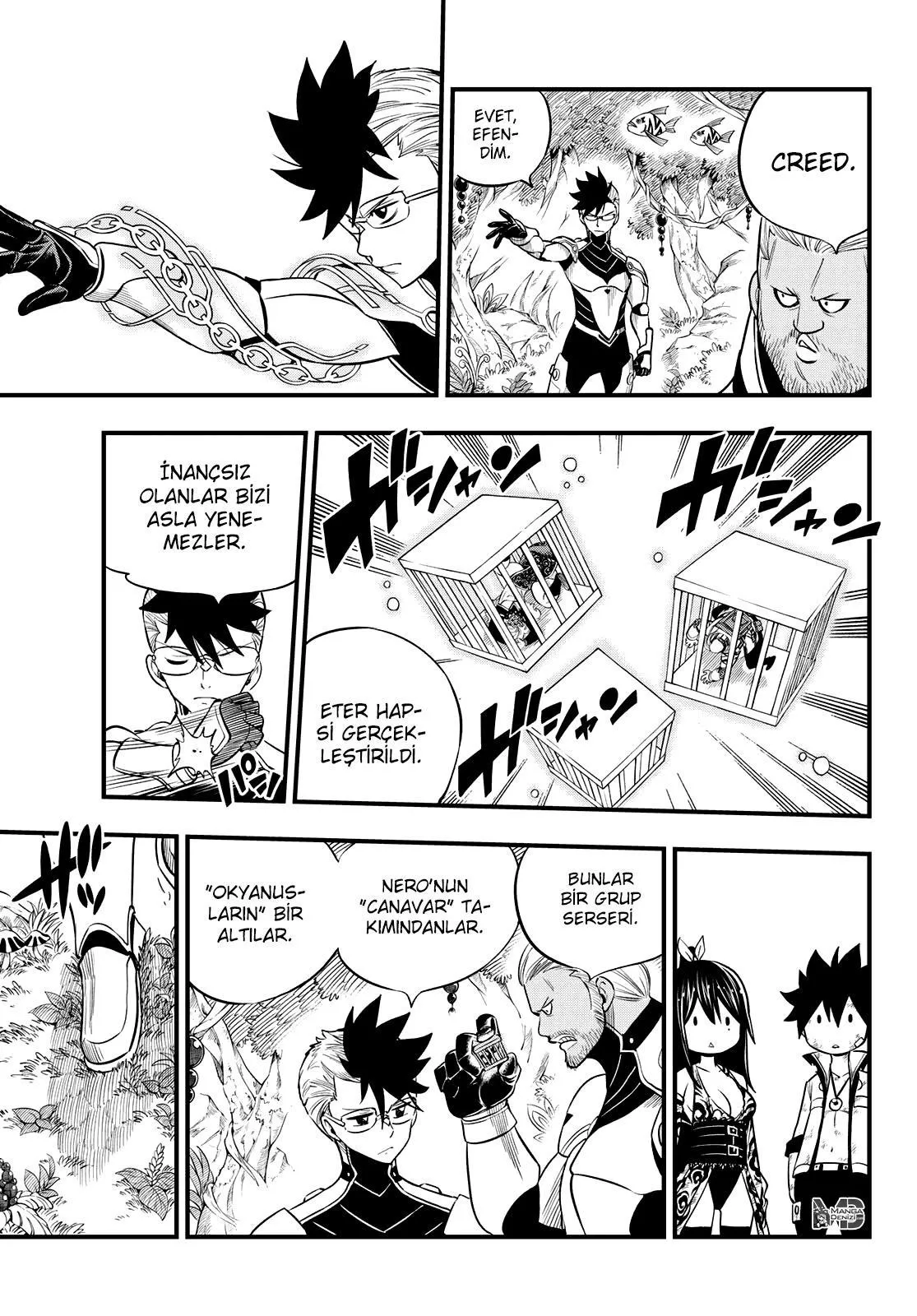 Eden's Zero - Sayfa 15