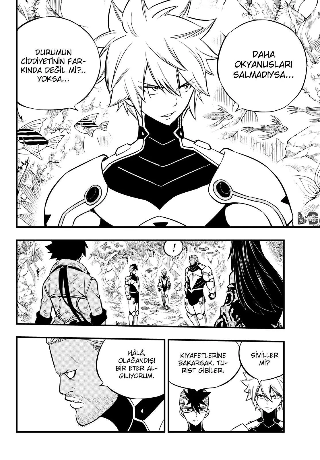 Eden's Zero - Sayfa 16