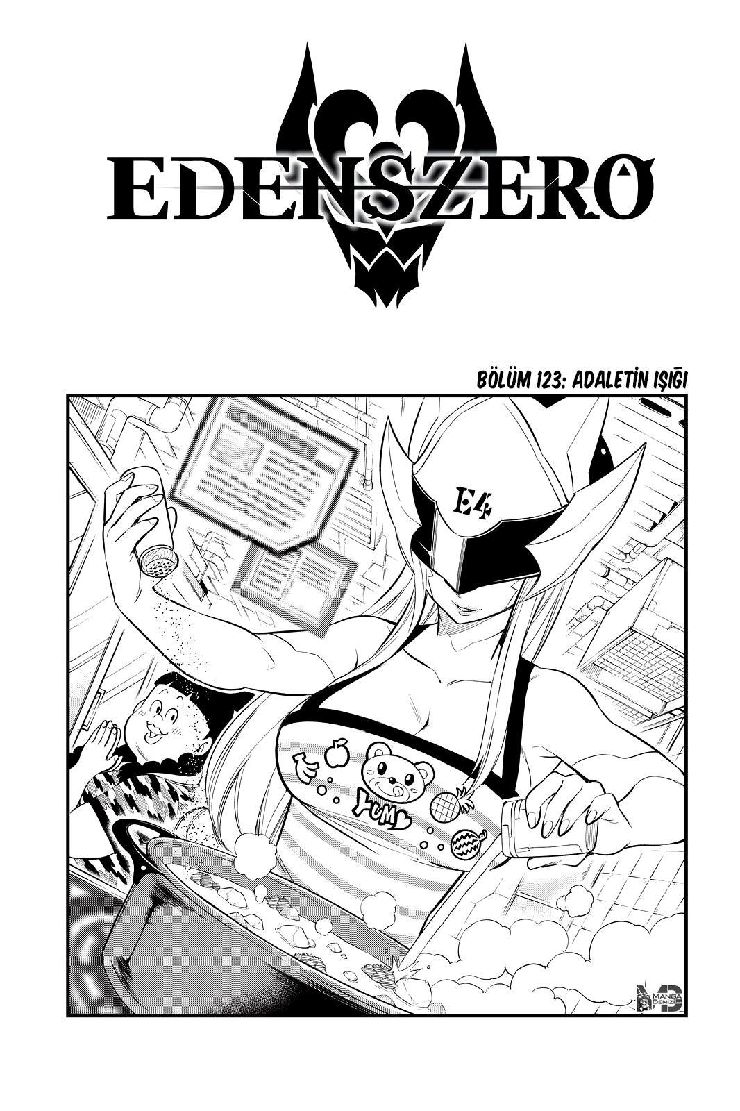 Eden's Zero mangasının 123 bölümünün 2. sayfasını okuyorsunuz.