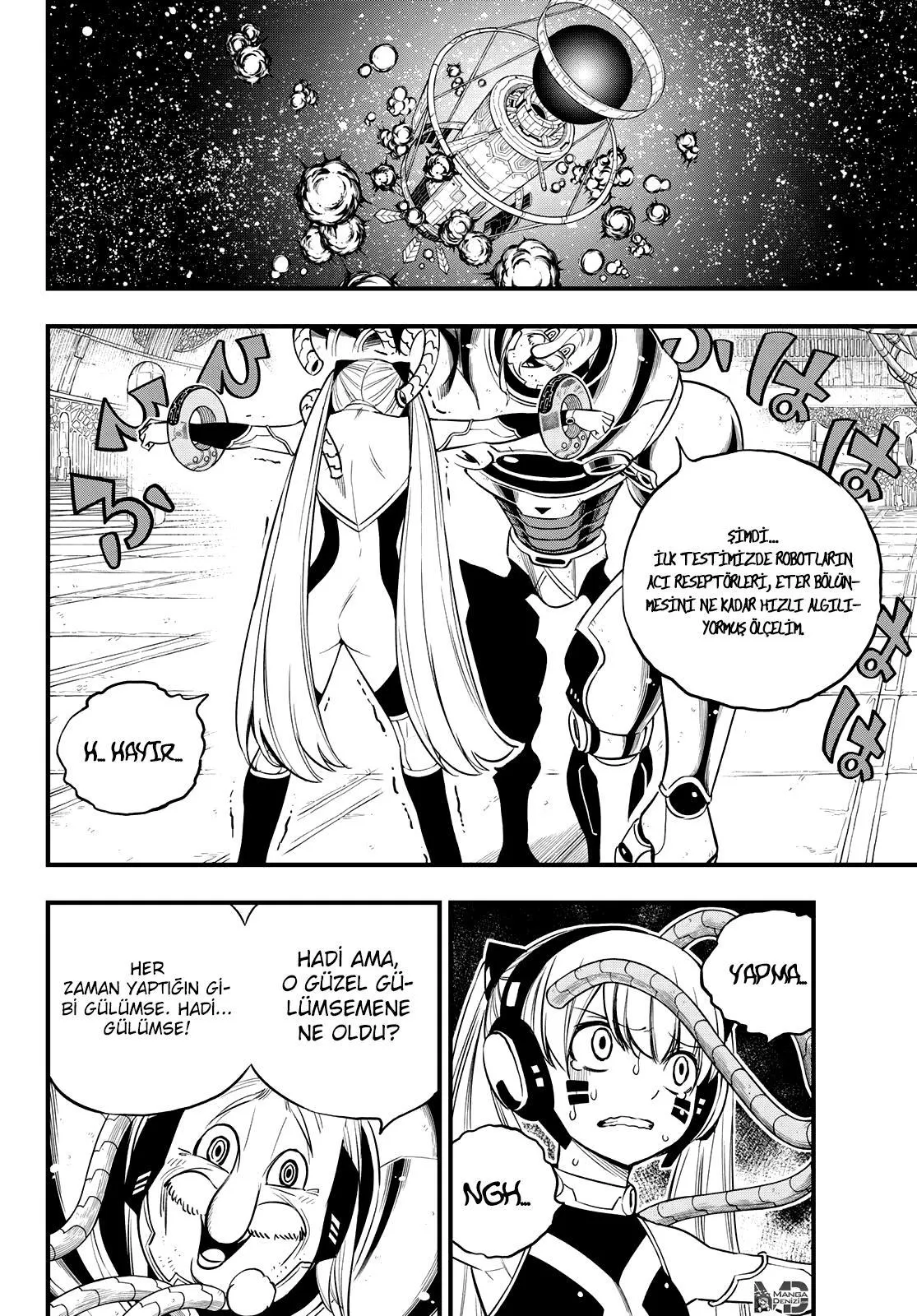 Eden's Zero - Sayfa 14